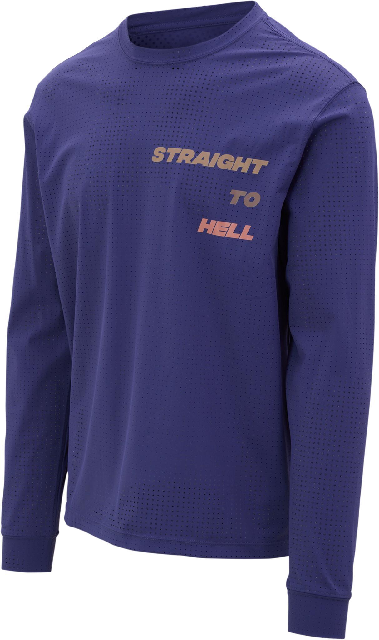 Product gallery image number 2 for product Emmao Performance Mesh Long Sleeve Top - Unisex