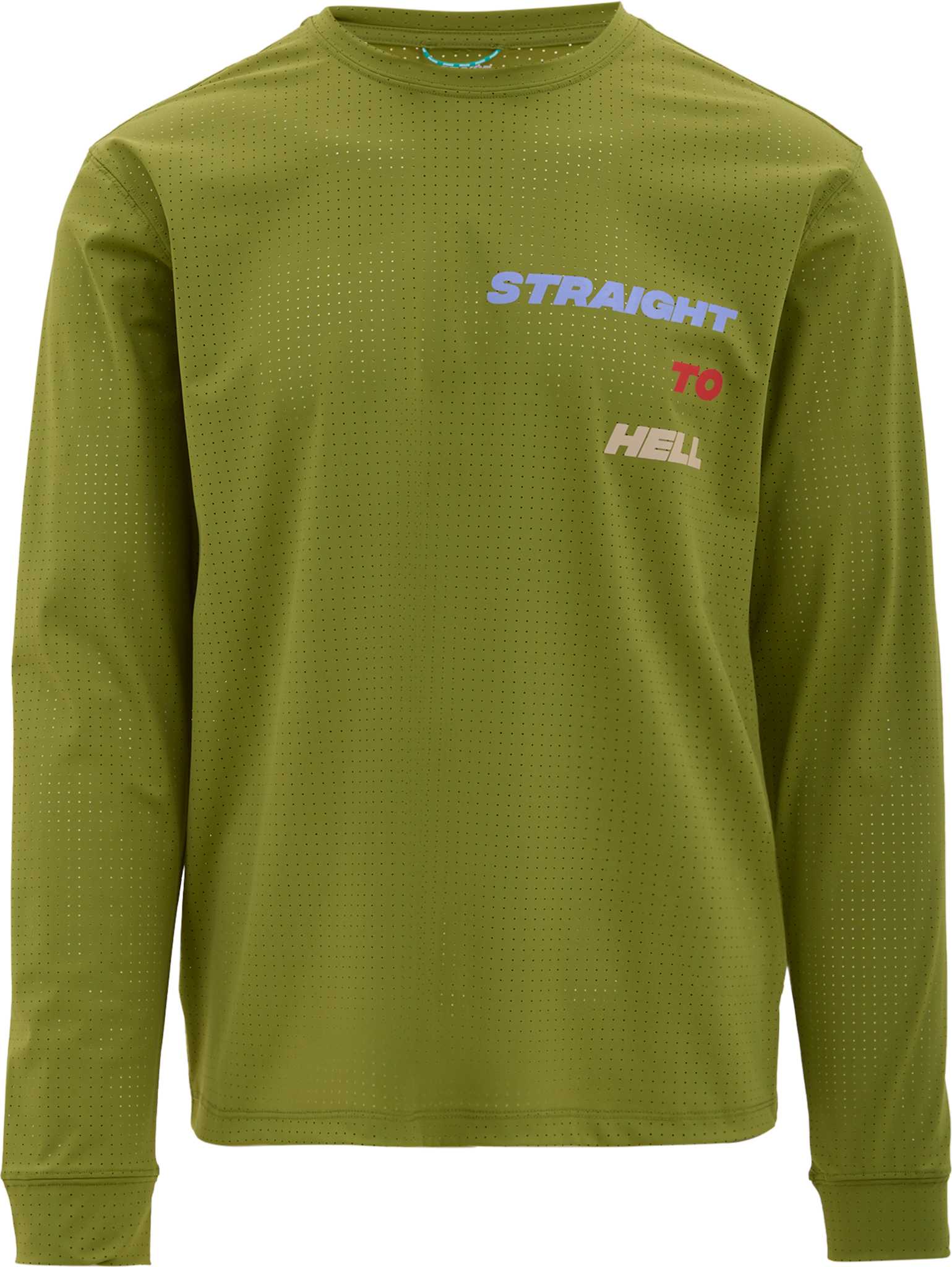 Product image for Emmao Performance Mesh Long Sleeve Top - Unisex