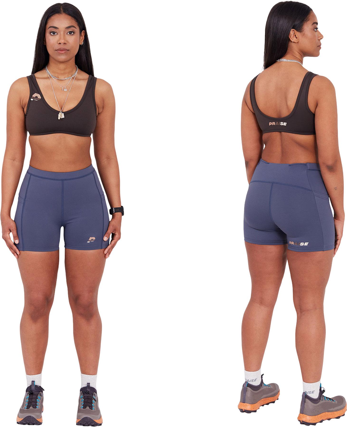 Numéro de l'image de la galerie de produits 2 pour le produit Short technique avec poches latérales Osaka - Femme