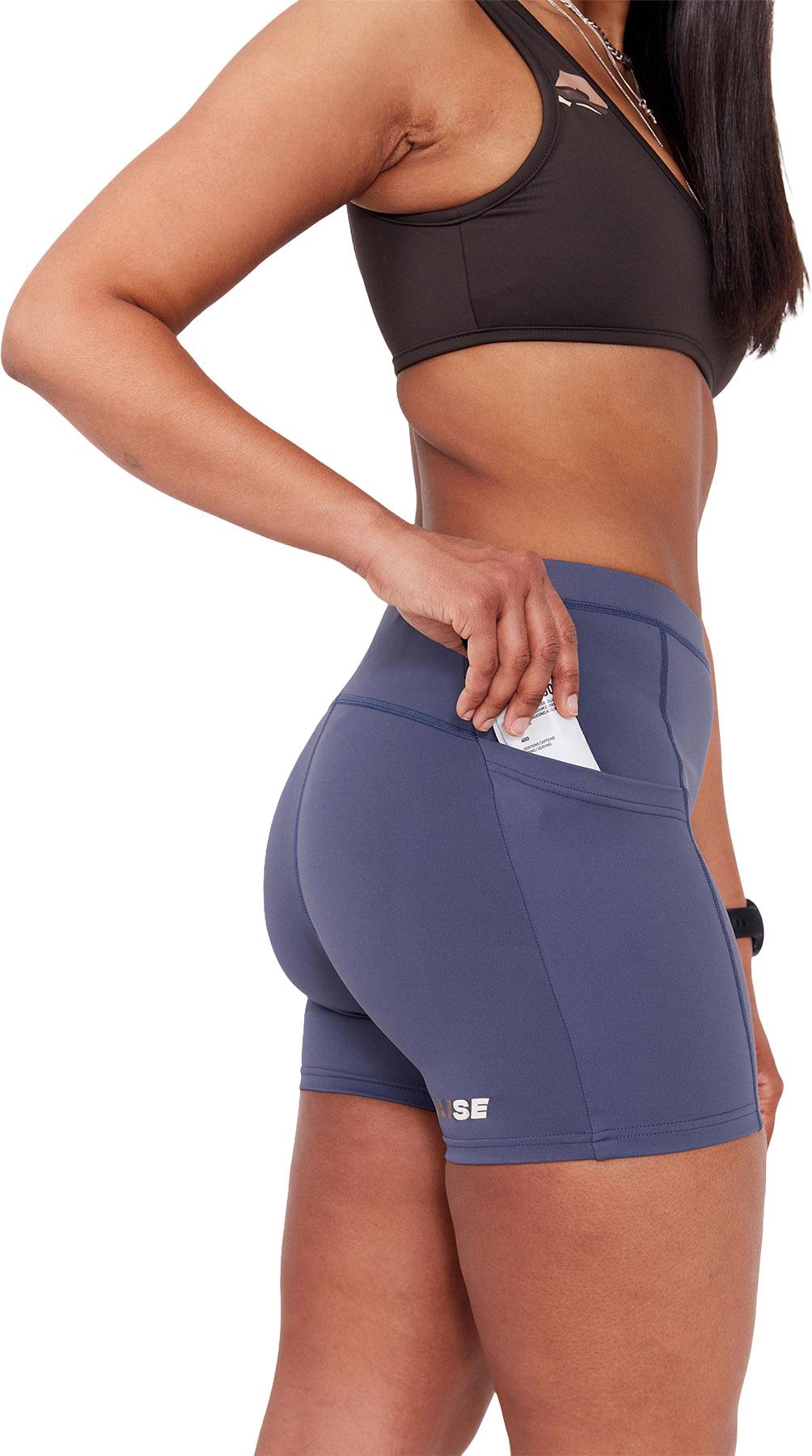 Numéro de l'image de la galerie de produits 4 pour le produit Short technique avec poches latérales Osaka - Femme