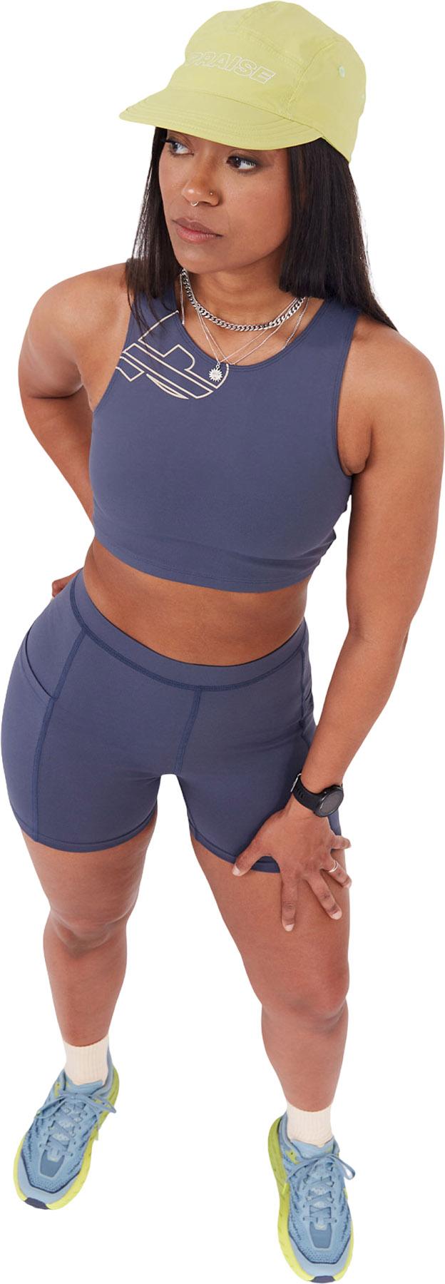 Numéro de l'image de la galerie de produits 3 pour le produit Short technique avec poches latérales Osaka - Femme