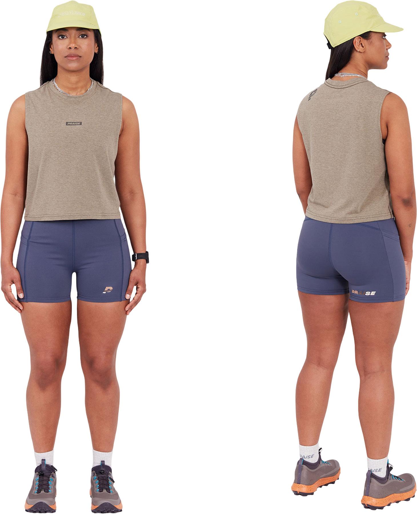 Numéro de l'image de la galerie de produits 5 pour le produit Short technique avec poches latérales Osaka - Femme