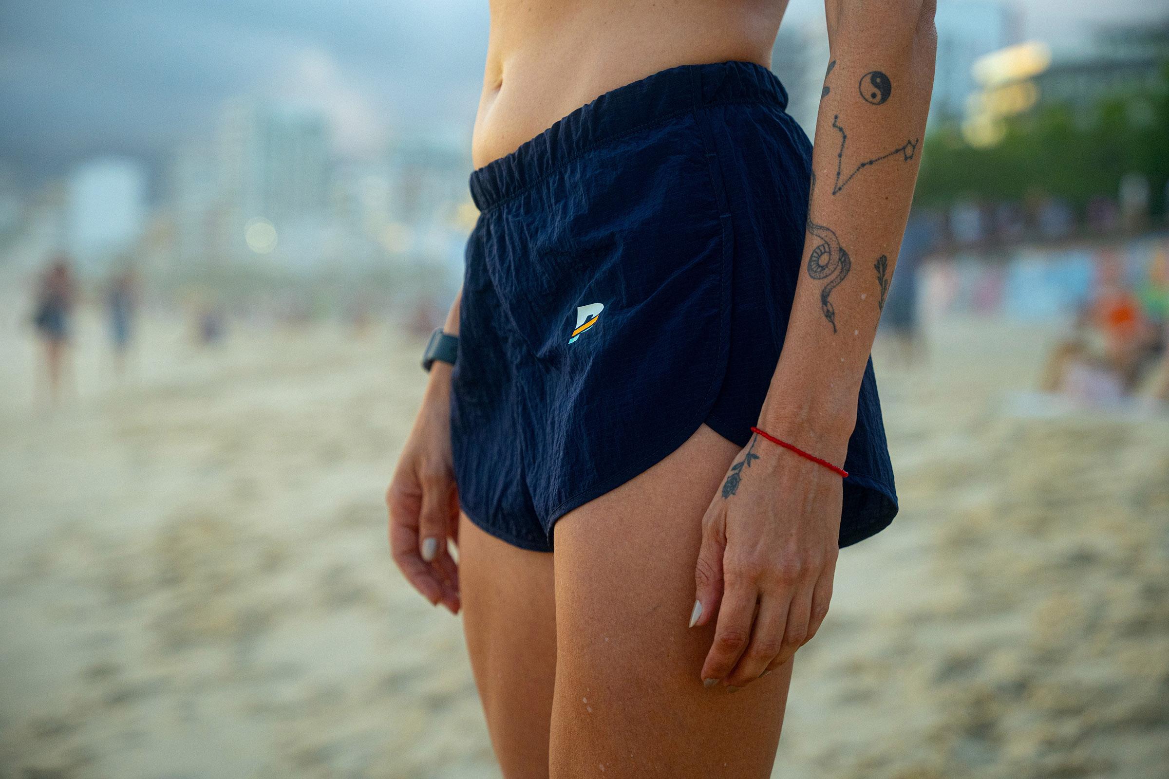 Product gallery image number 3 for product Daria 2 1/2 inches Slipt Shorts - Women's