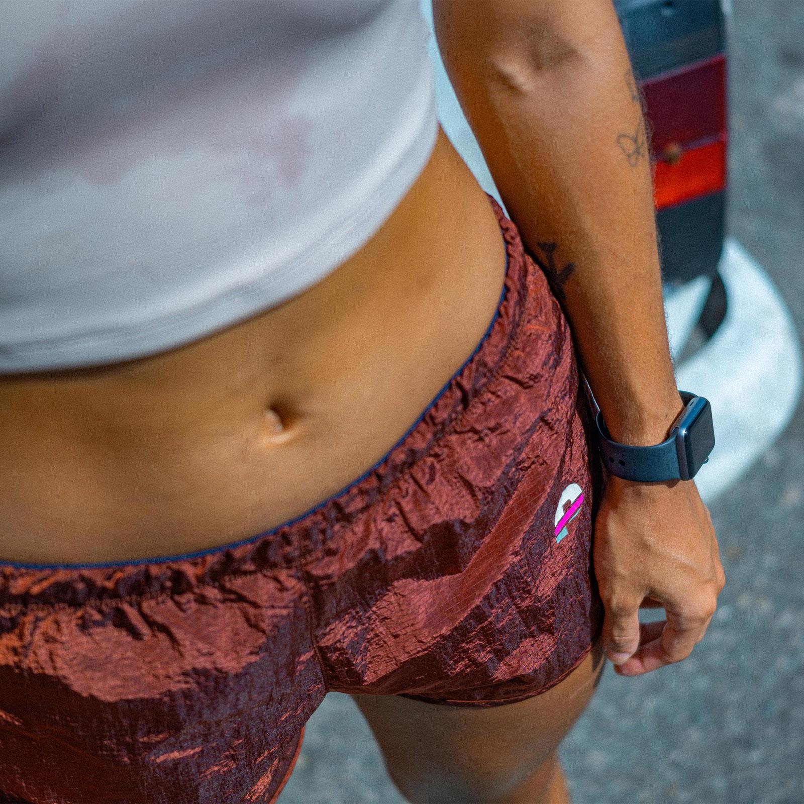 Product gallery image number 3 for product Daria 2 1/2 inches Slipt Shorts - Women's