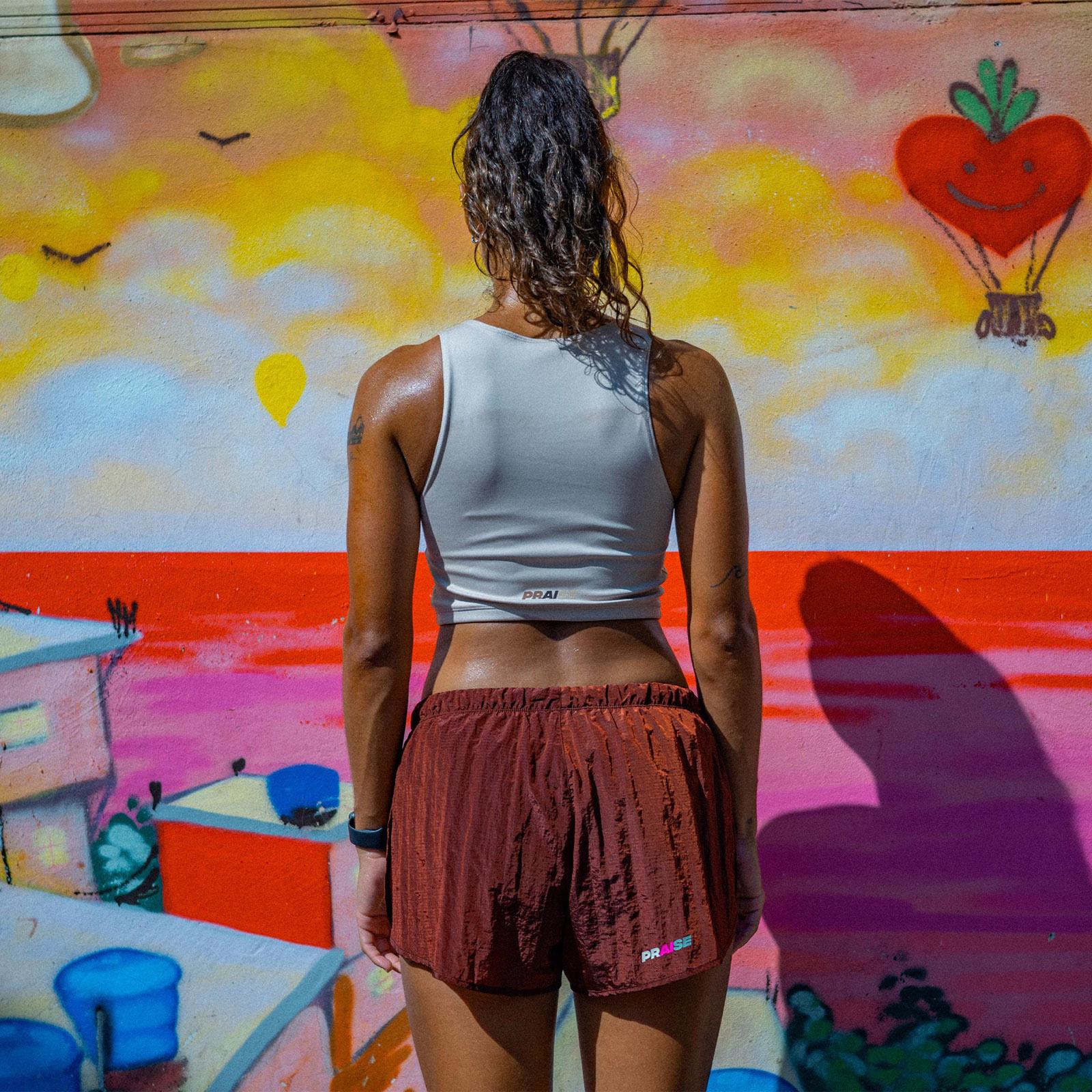 Product gallery image number 2 for product Daria 2 1/2 inches Slipt Shorts - Women's