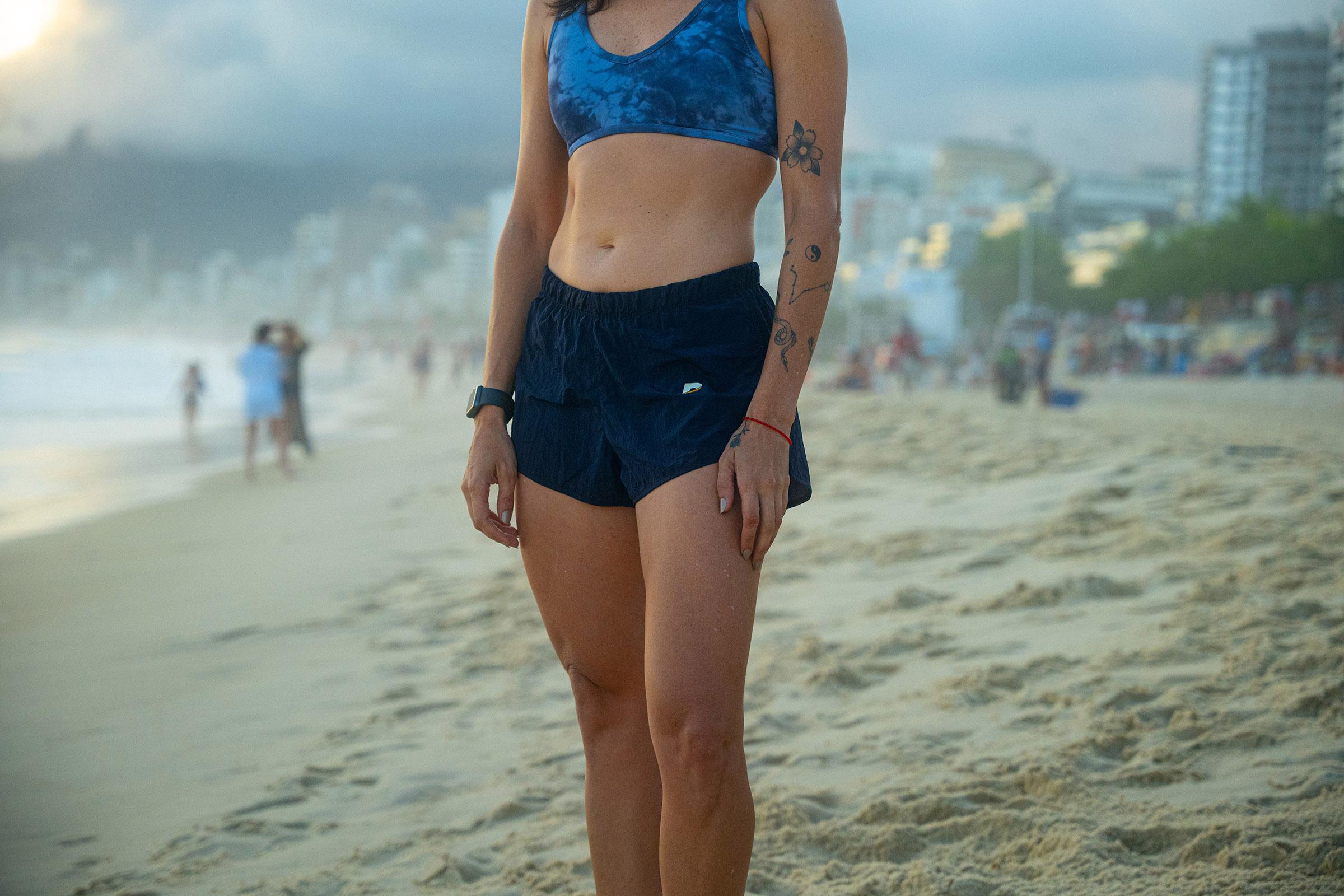 Product gallery image number 2 for product Daria 2 1/2 inches Slipt Shorts - Women's