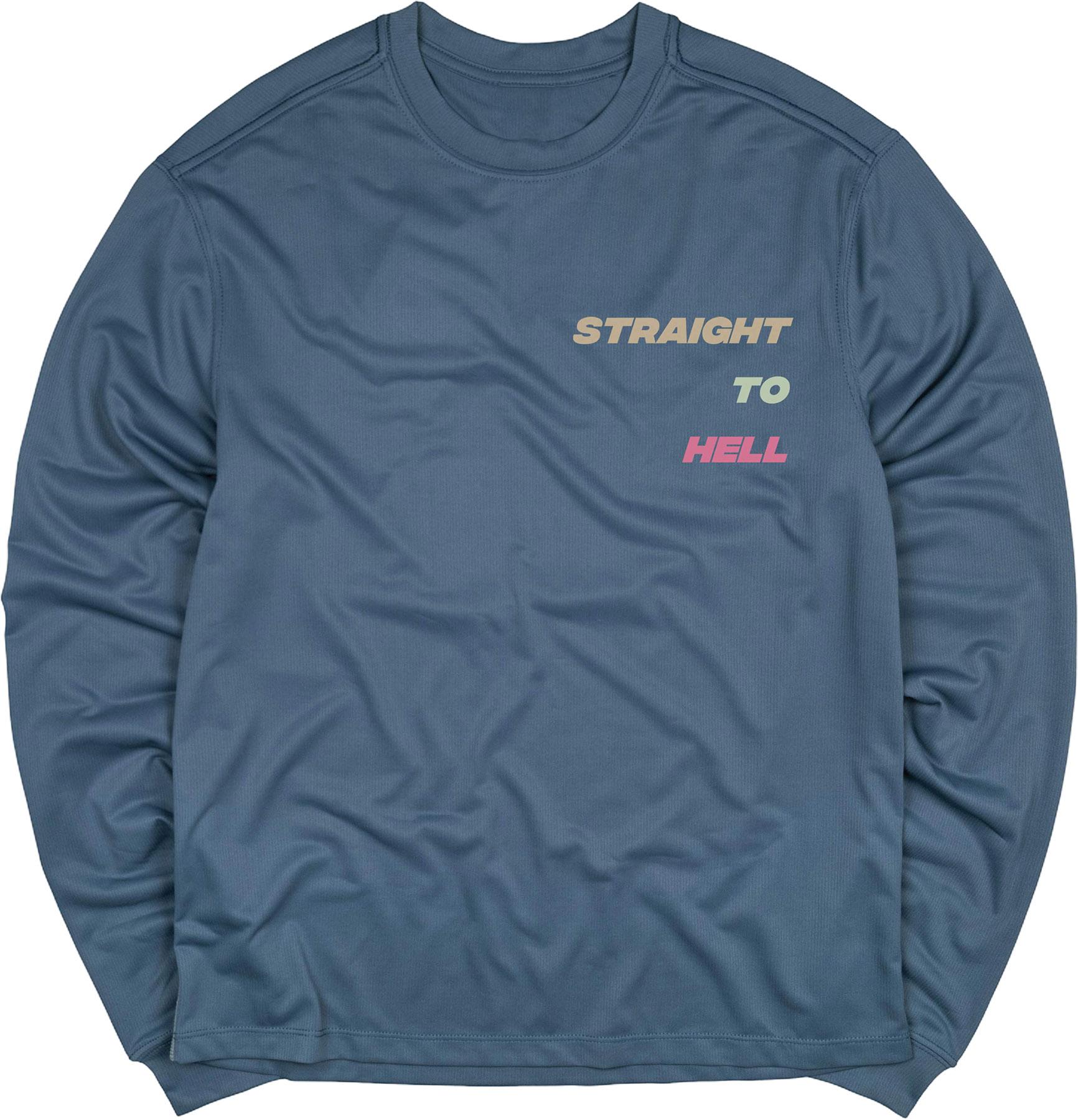 Product image for Nori Lightweight Long Sleeve Running Top - Unisex