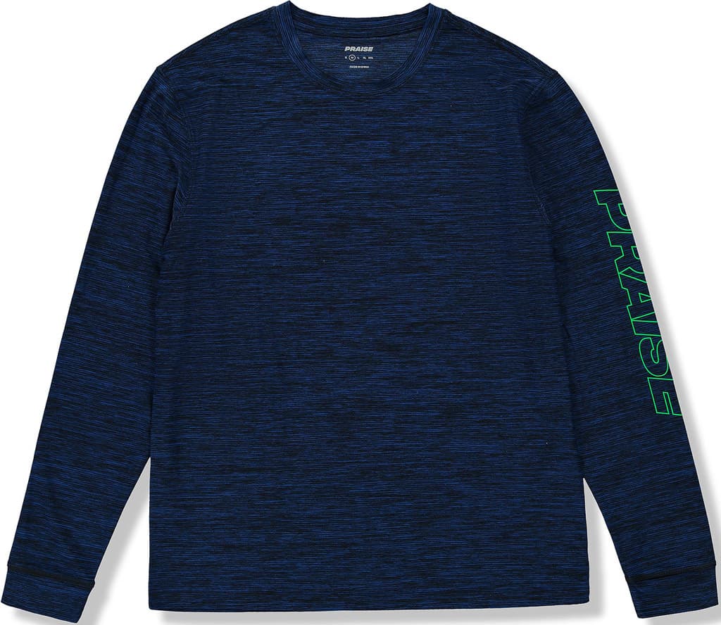 Product gallery image number 1 for product Blade Long Sleeve Sports Top - Unisex