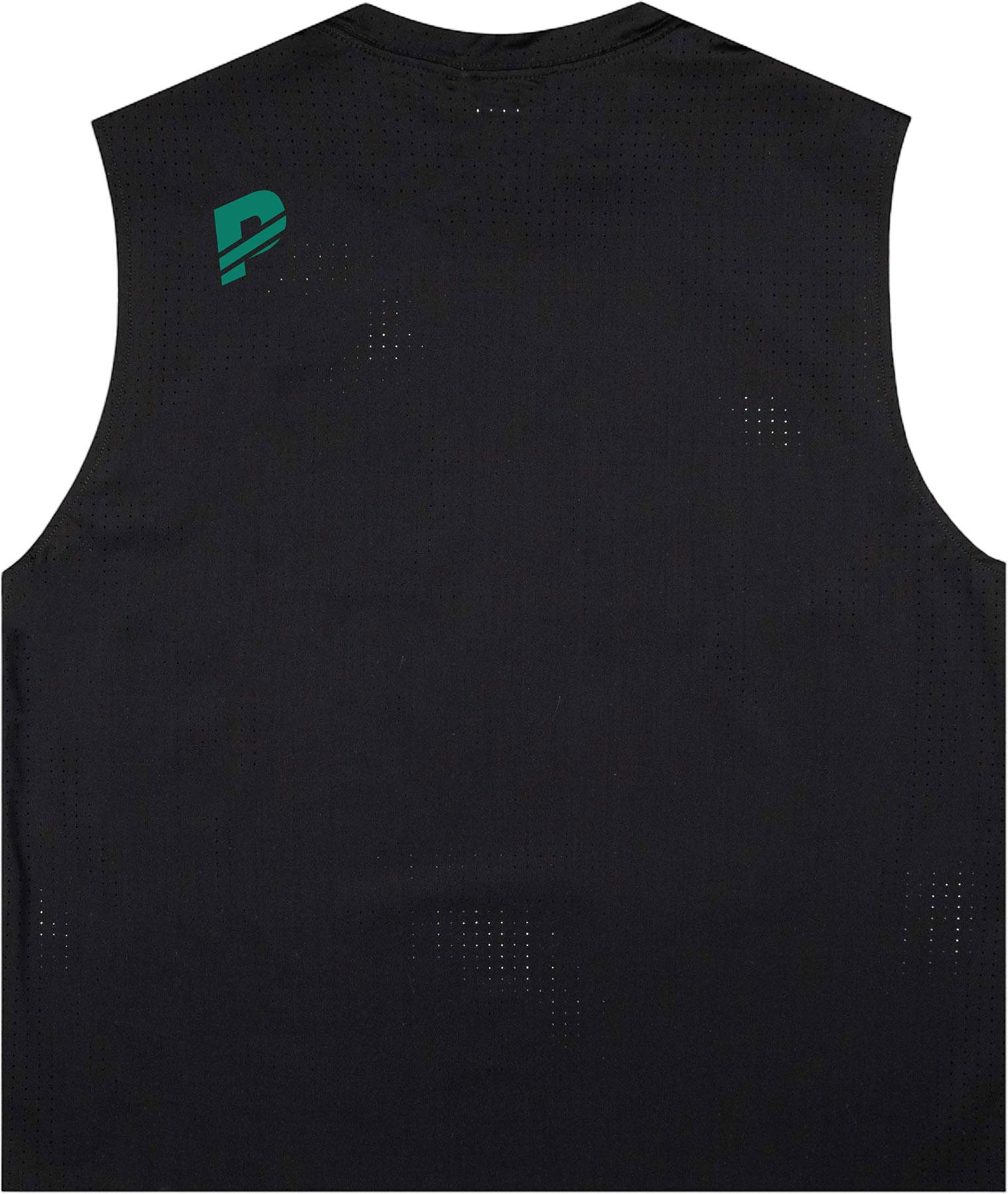 Product gallery image number 2 for product Austin Midweight Mesh Cut Off T-Shirt - Unisex
