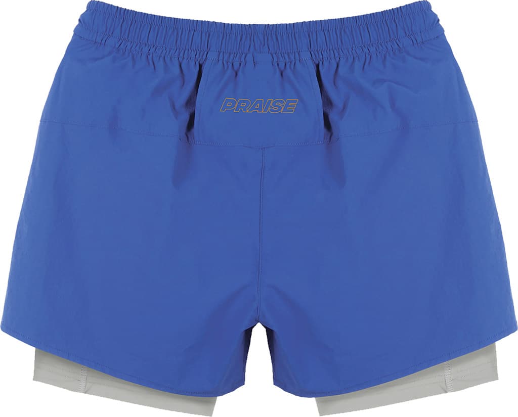 Product gallery image number 2 for product Diablo Double Layer Shorts - Unisex