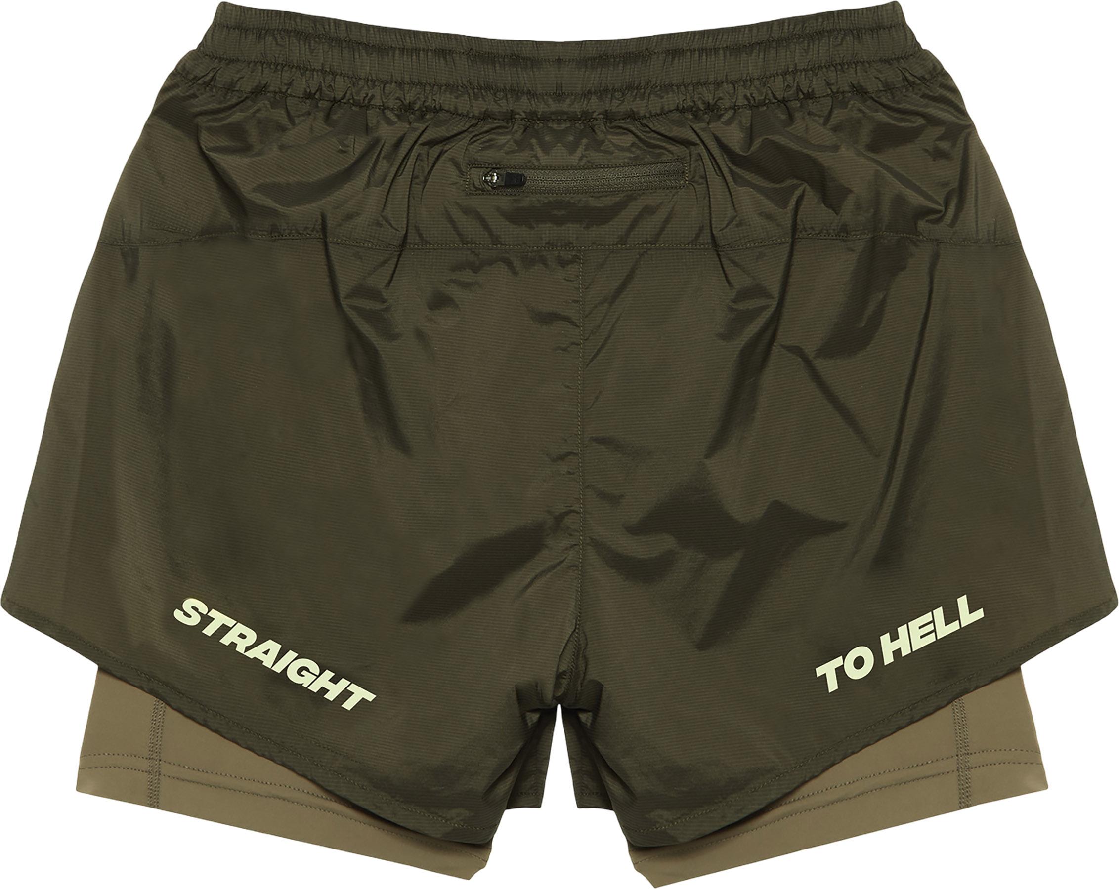 Product gallery image number 2 for product Portland Double Layer Shorts - Unisex