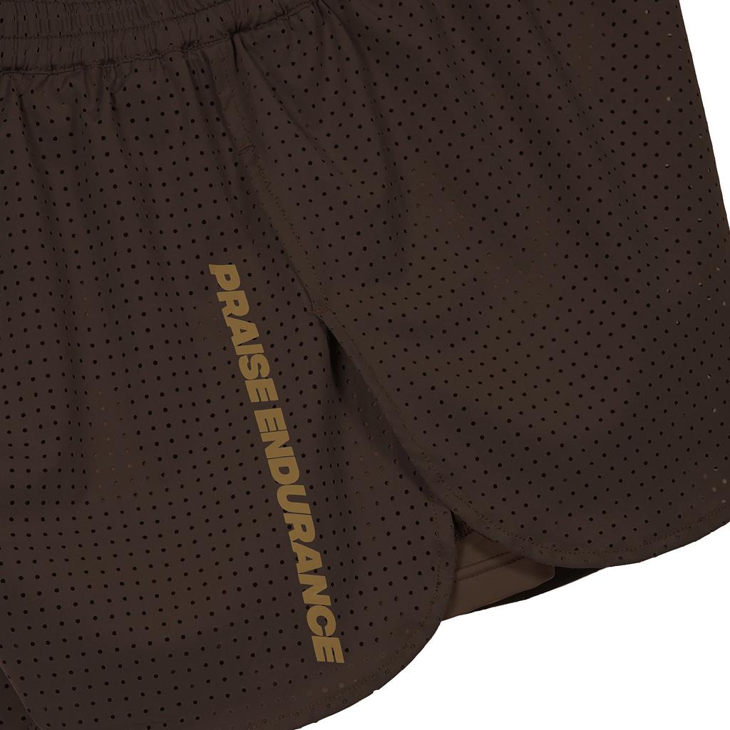 Product gallery image number 3 for product Motion Performance Mesh Double Layer Shorts - Unisex