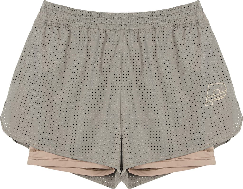 Product image for Motion Performance Mesh Double Layer Shorts - Unisex