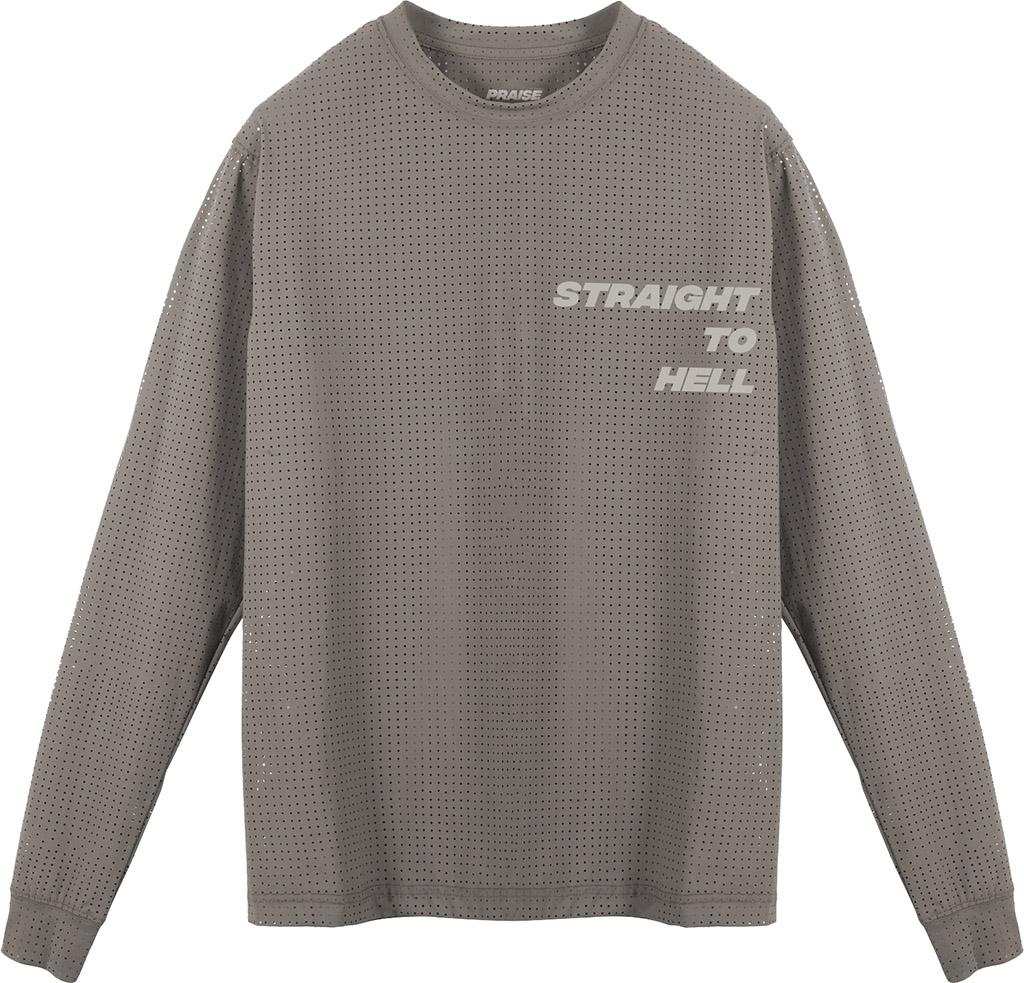 Product image for Emmao Performance Mesh Long Sleeve Top - Unisex