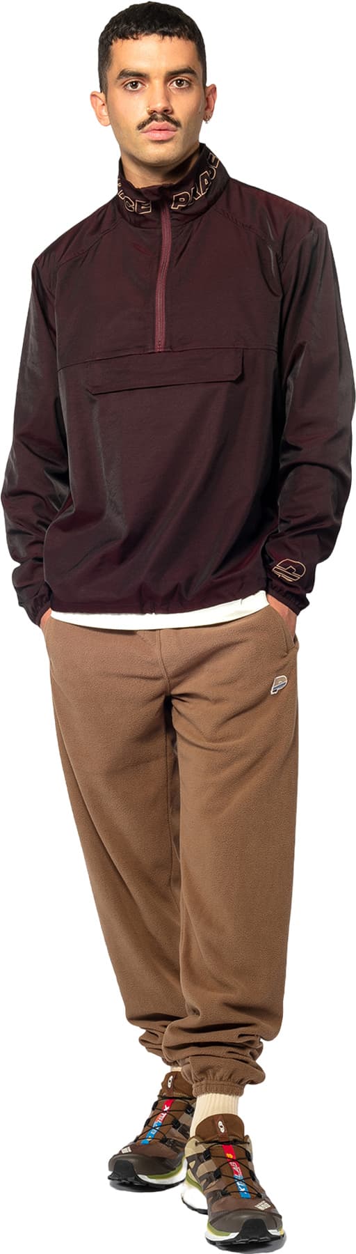 Numéro de l'image de la galerie de produits 3 pour le produit Anorak à demi-glissière Tucson - Unisexe