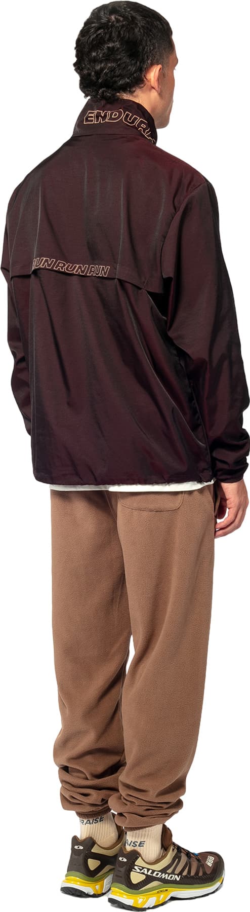 Numéro de l'image de la galerie de produits 5 pour le produit Anorak à demi-glissière Tucson - Unisexe