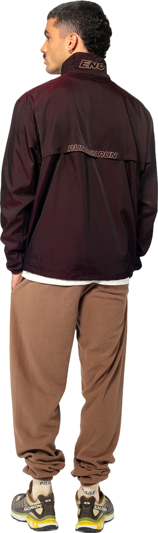 Numéro de l'image de la galerie de produits 6 pour le produit Anorak à demi-glissière Tucson - Unisexe
