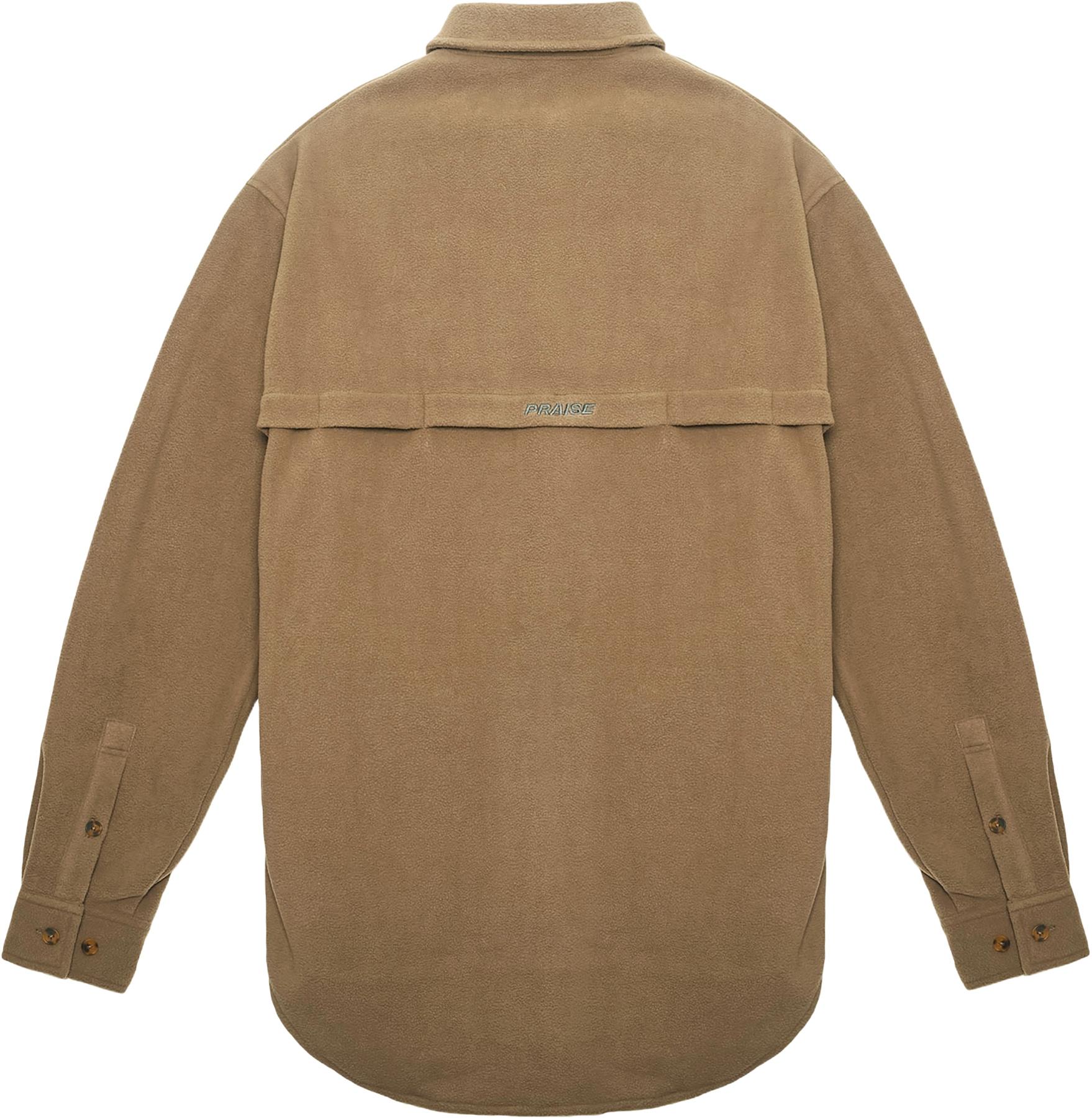 Product gallery image number 2 for product Norwood Polar Fleece Button Down Shirt - Unisex