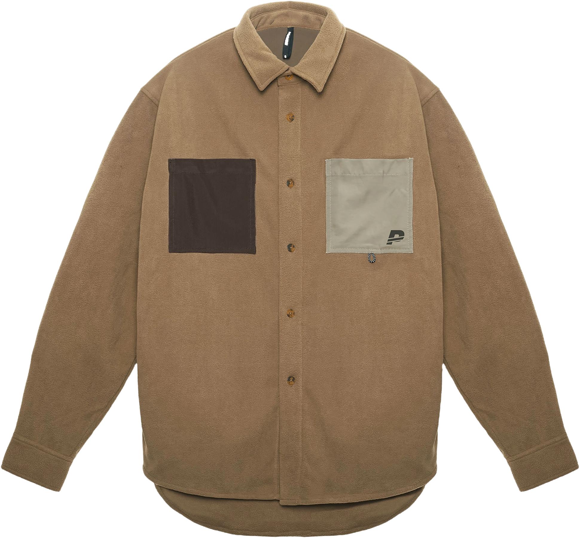 Product gallery image number 1 for product Norwood Polar Fleece Button Down Shirt - Unisex