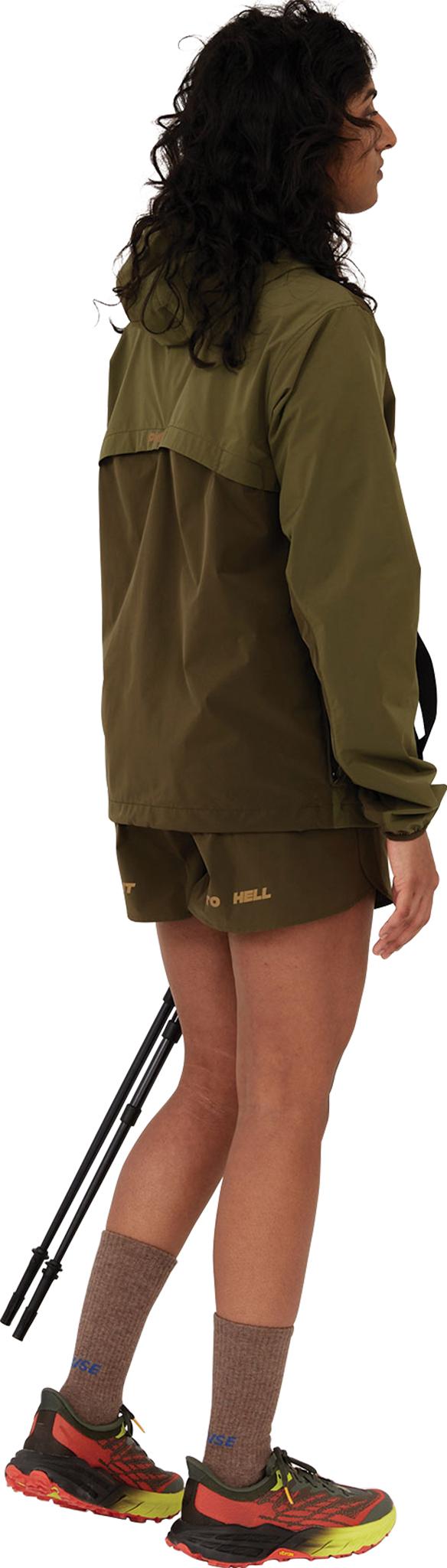 Product gallery image number 2 for product Dover Anti-Wrinkle Windbreaker Jacket - Unisex