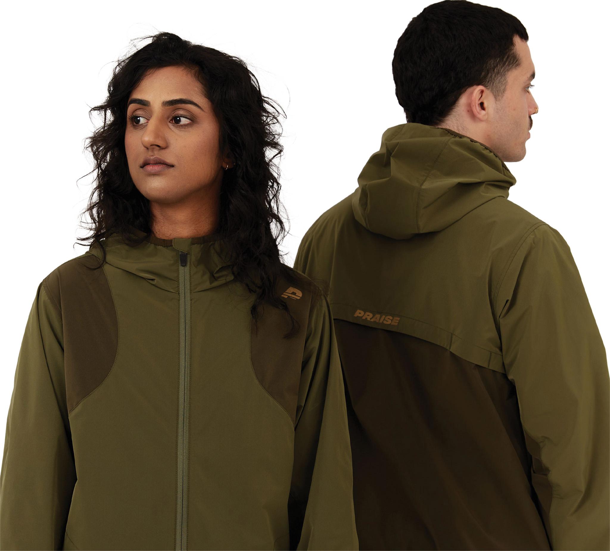 Product gallery image number 3 for product Dover Anti-Wrinkle Windbreaker Jacket - Unisex