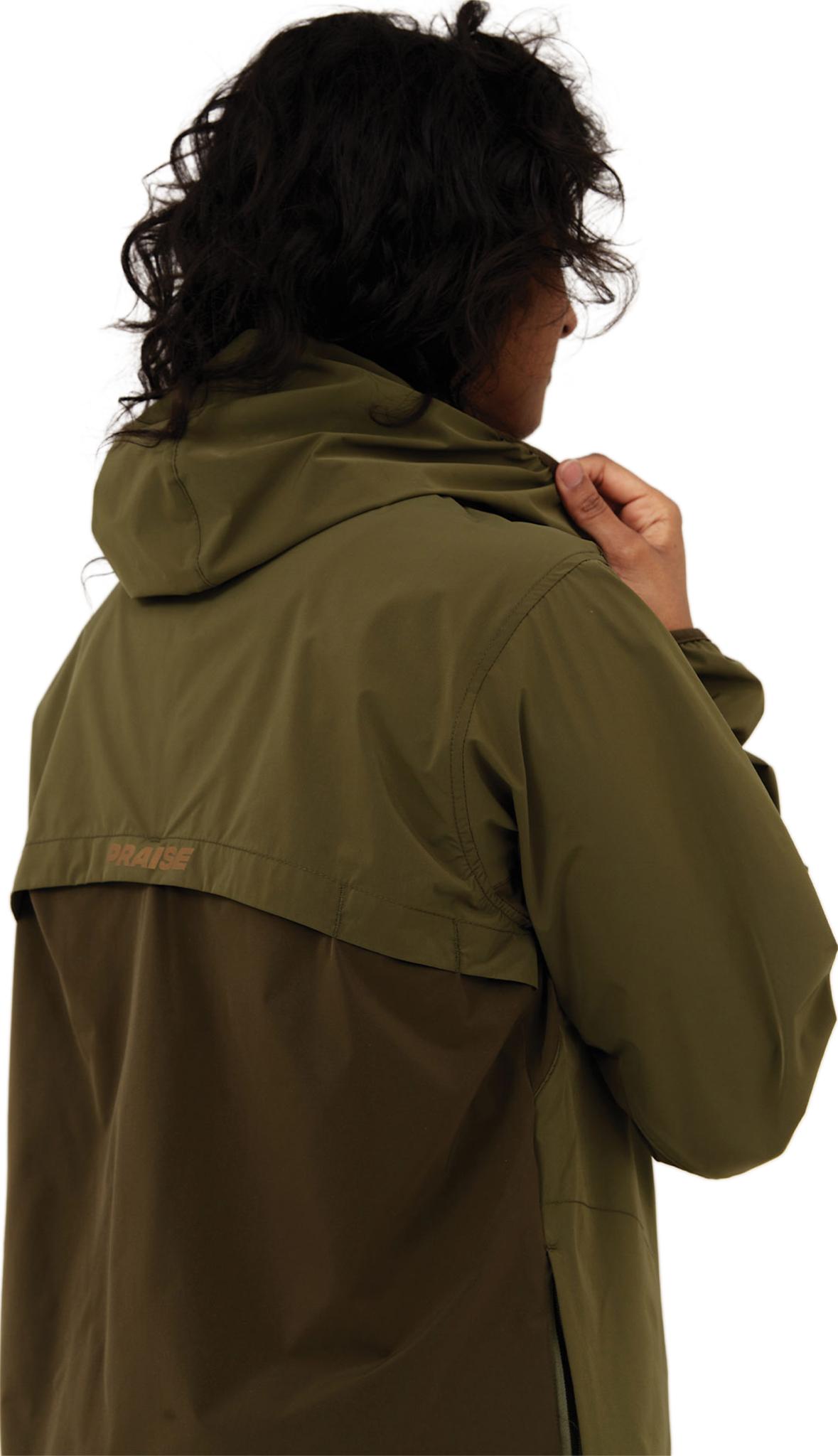 Product gallery image number 5 for product Dover Anti-Wrinkle Windbreaker Jacket - Unisex