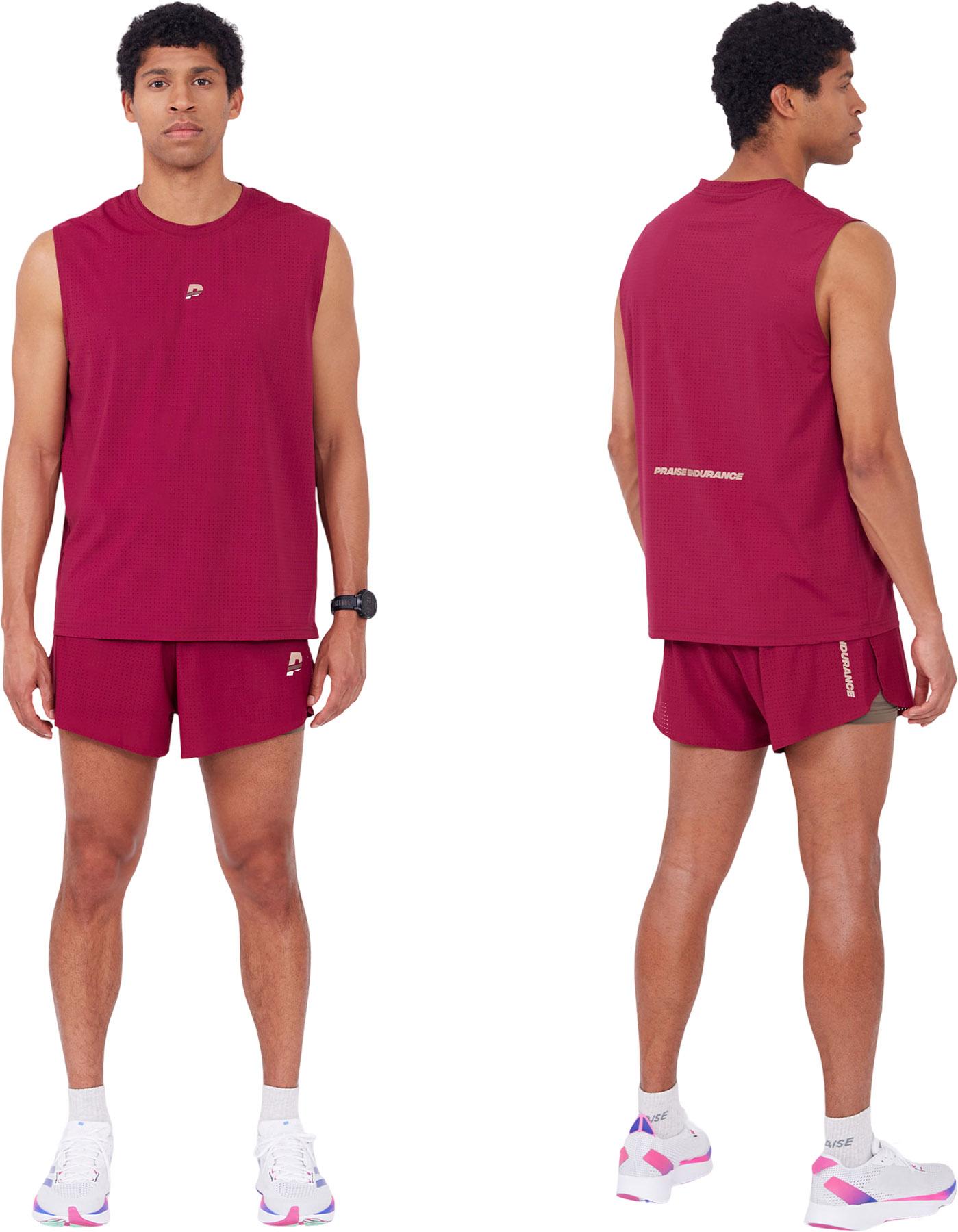 Numéro de l'image de la galerie de produits 4 pour le produit Camisole en mesh performance Hillside - Unisexe