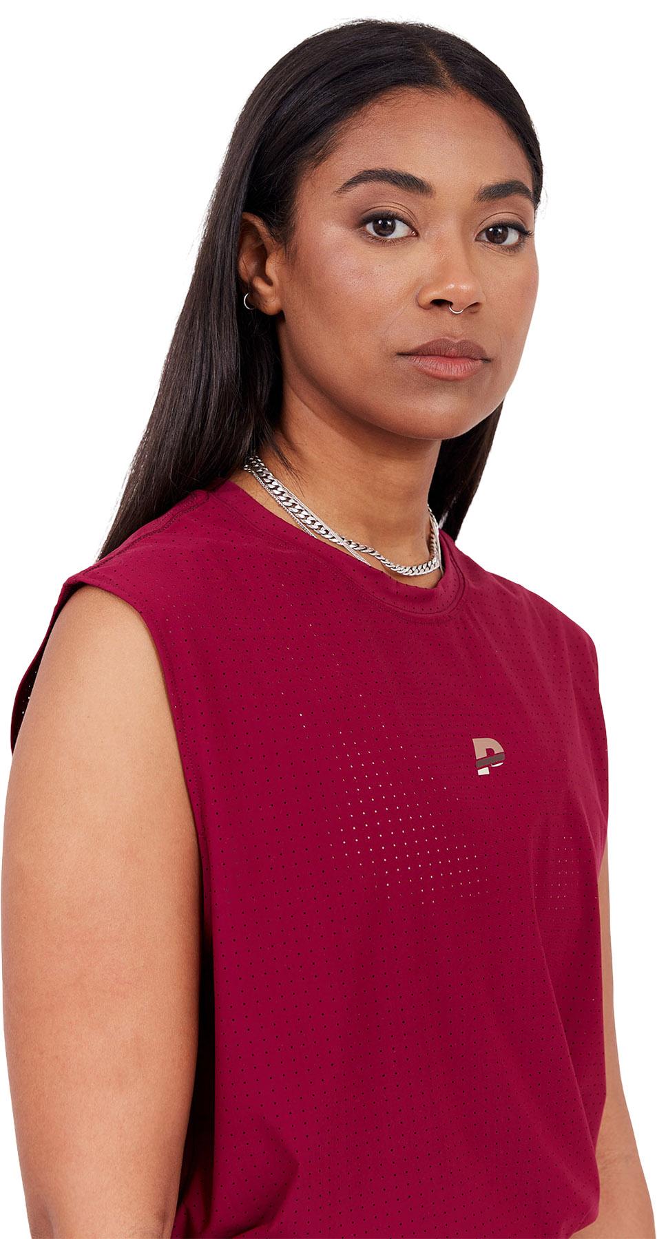 Numéro de l'image de la galerie de produits 3 pour le produit Camisole en mesh performance Hillside - Unisexe