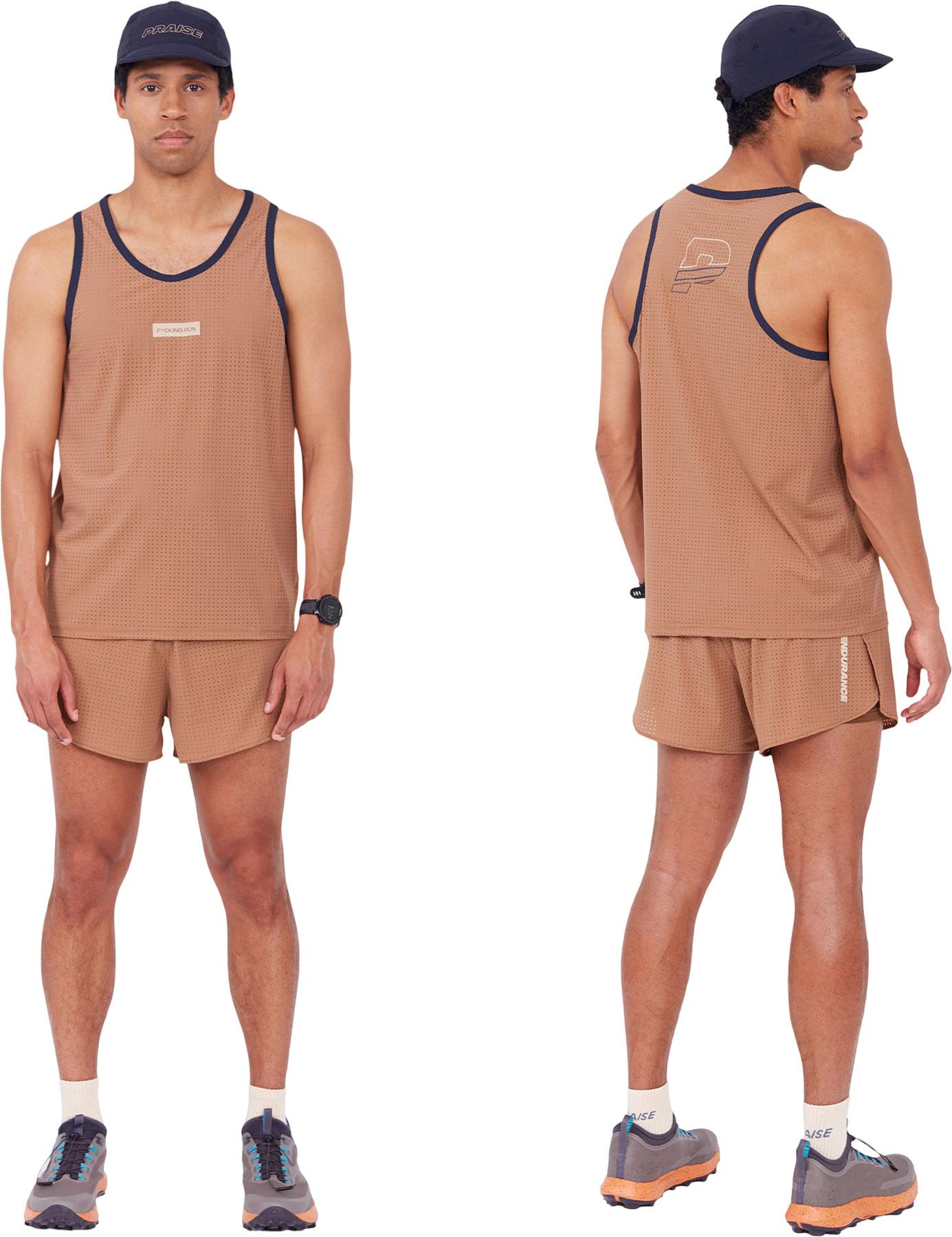Product gallery image number 2 for product Riviera Performance Mesh Tank Top - Unisex