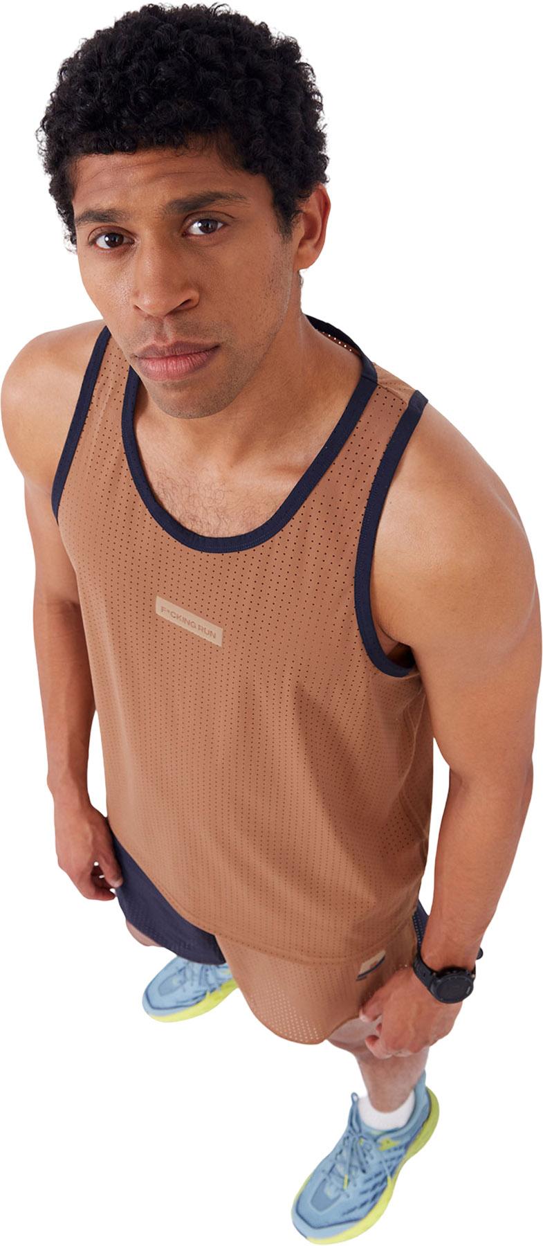 Product gallery image number 3 for product Riviera Performance Mesh Tank Top - Unisex