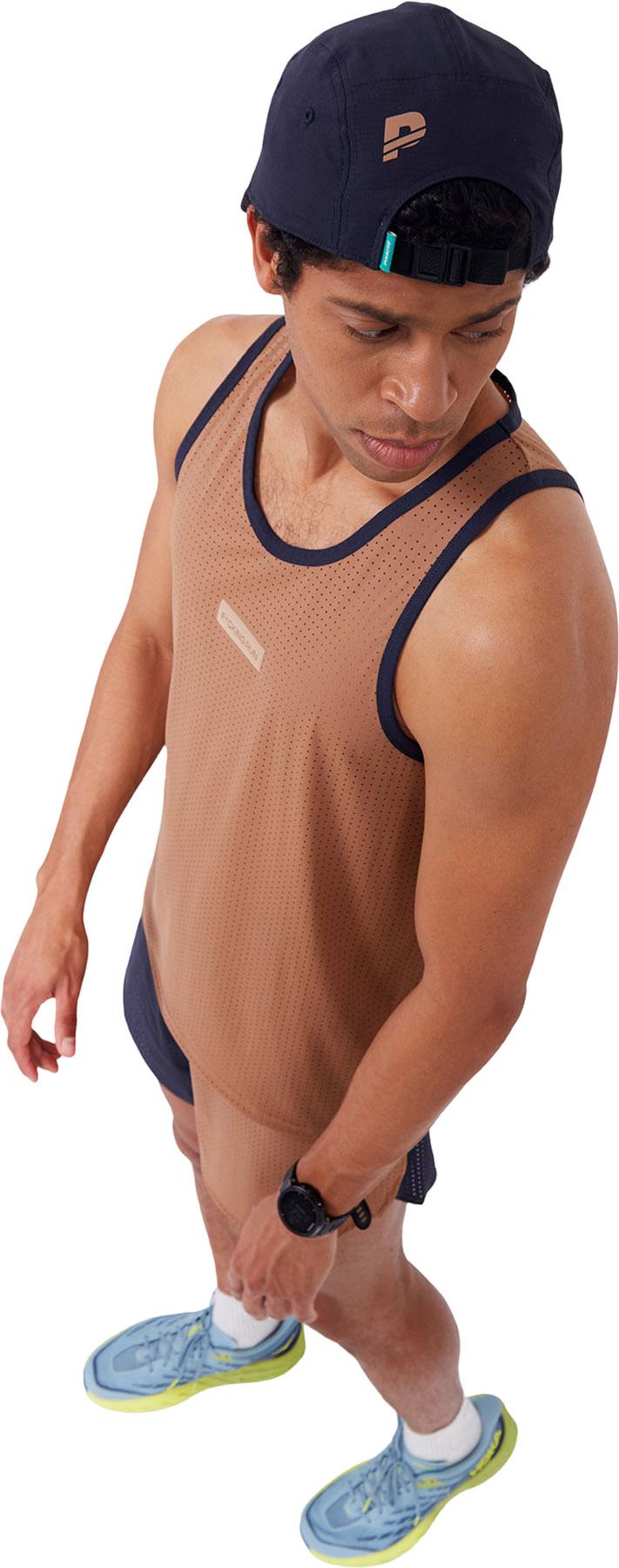 Product gallery image number 4 for product Riviera Performance Mesh Tank Top - Unisex