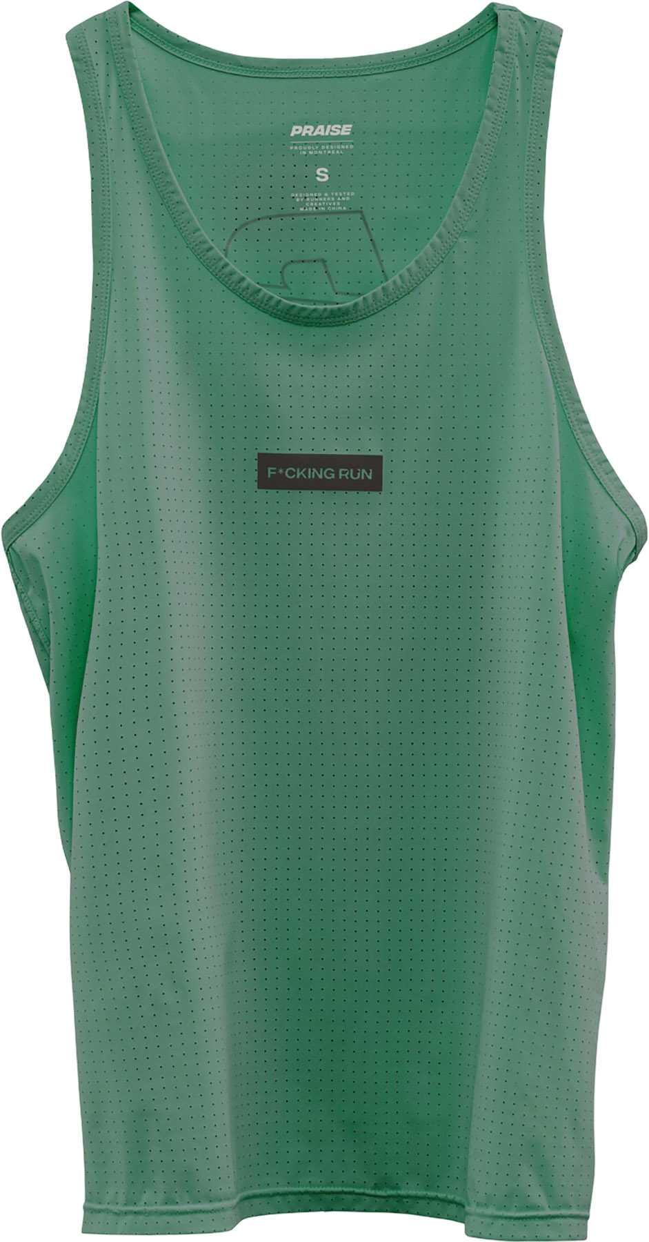 Product image for Riviera Performance Mesh Tank Top - Unisex