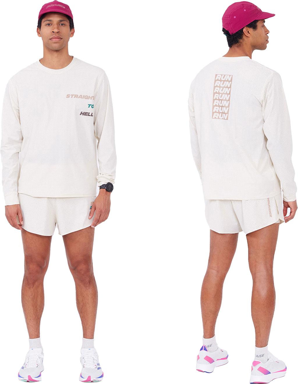 Product gallery image number 6 for product Emmao Long Sleeve Running Top - Unisex