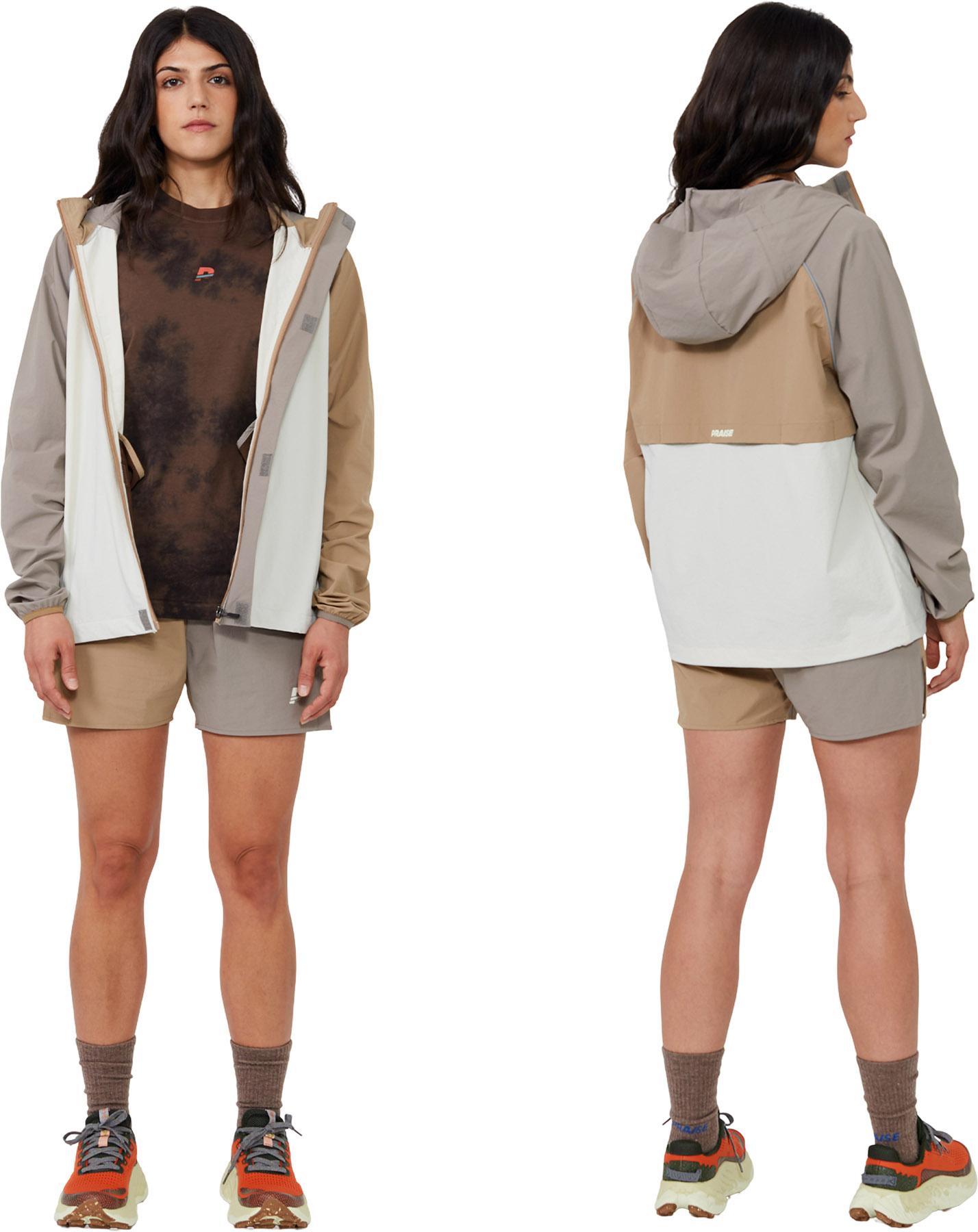 Product gallery image number 2 for product Saoko Waterproof Colorblock Jacket - Unisex