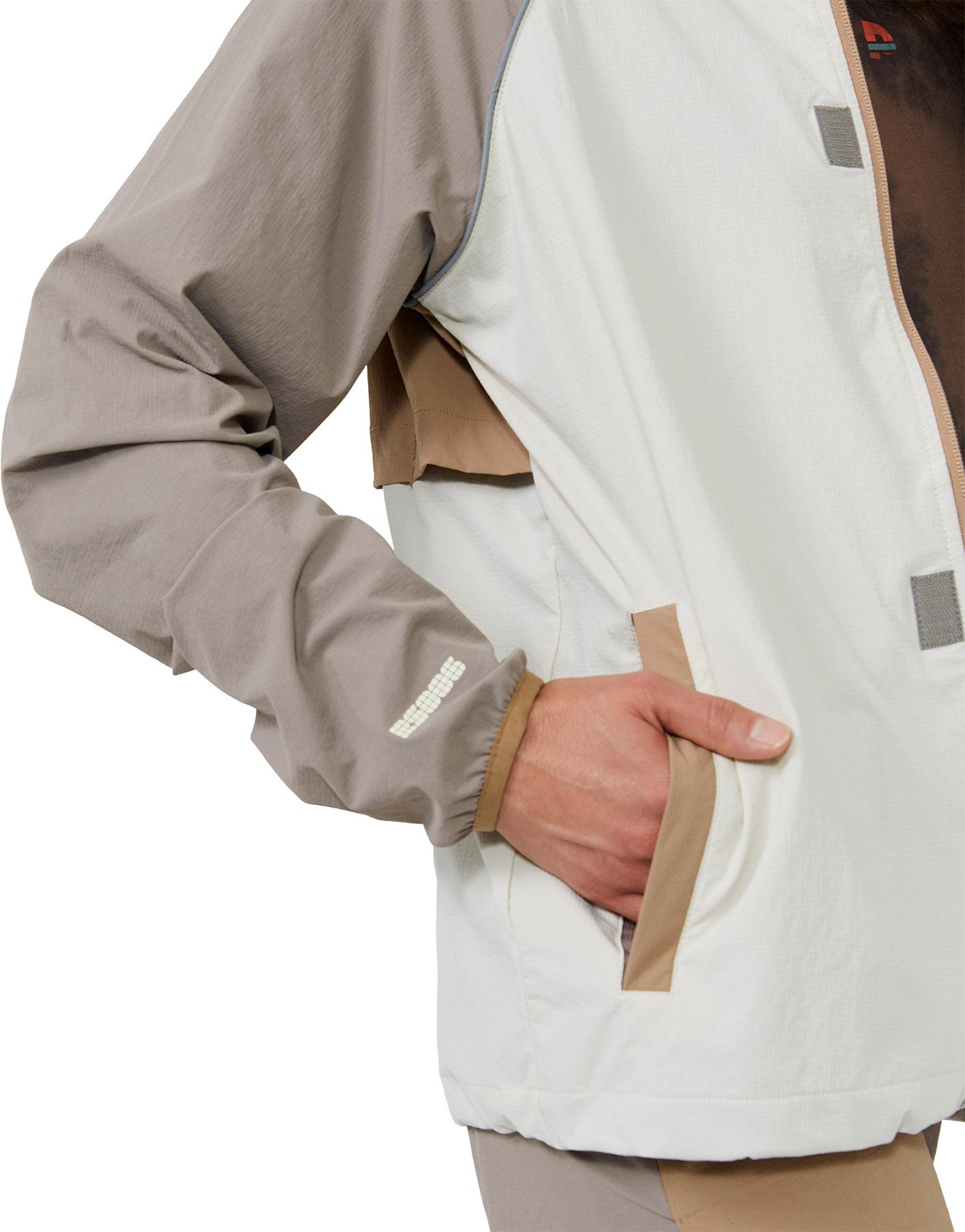 Product gallery image number 5 for product Saoko Waterproof Colorblock Jacket - Unisex