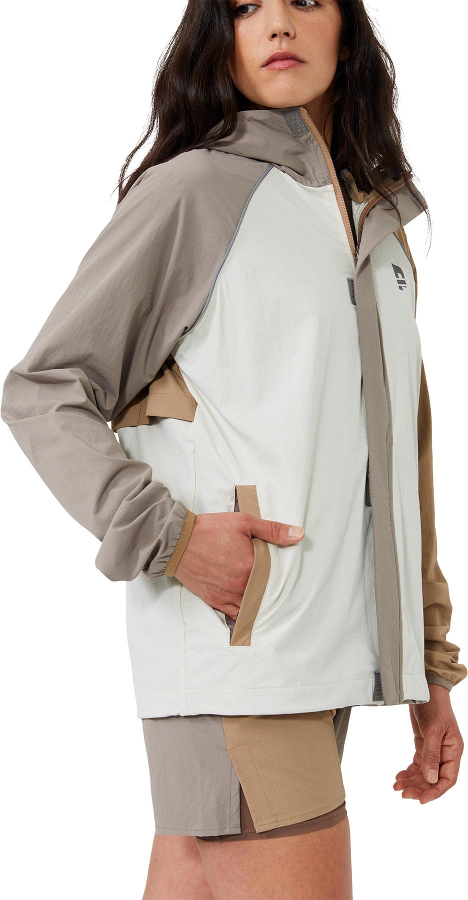 Product gallery image number 3 for product Saoko Waterproof Colorblock Jacket - Unisex