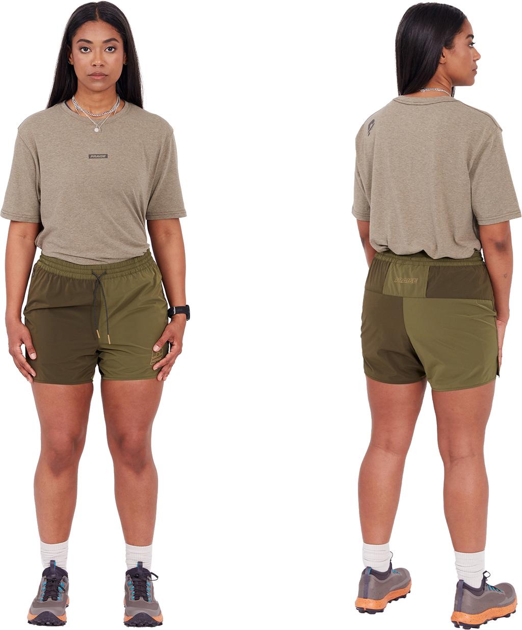 Product gallery image number 4 for product Diablo Double Layer Shorts - Unisex