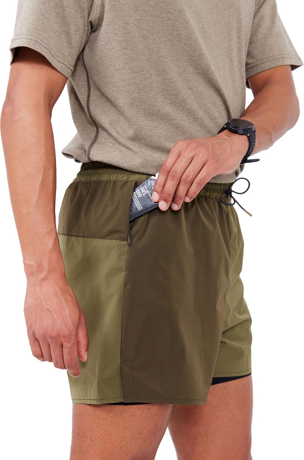 Product gallery image number 3 for product Diablo Double Layer Shorts - Unisex