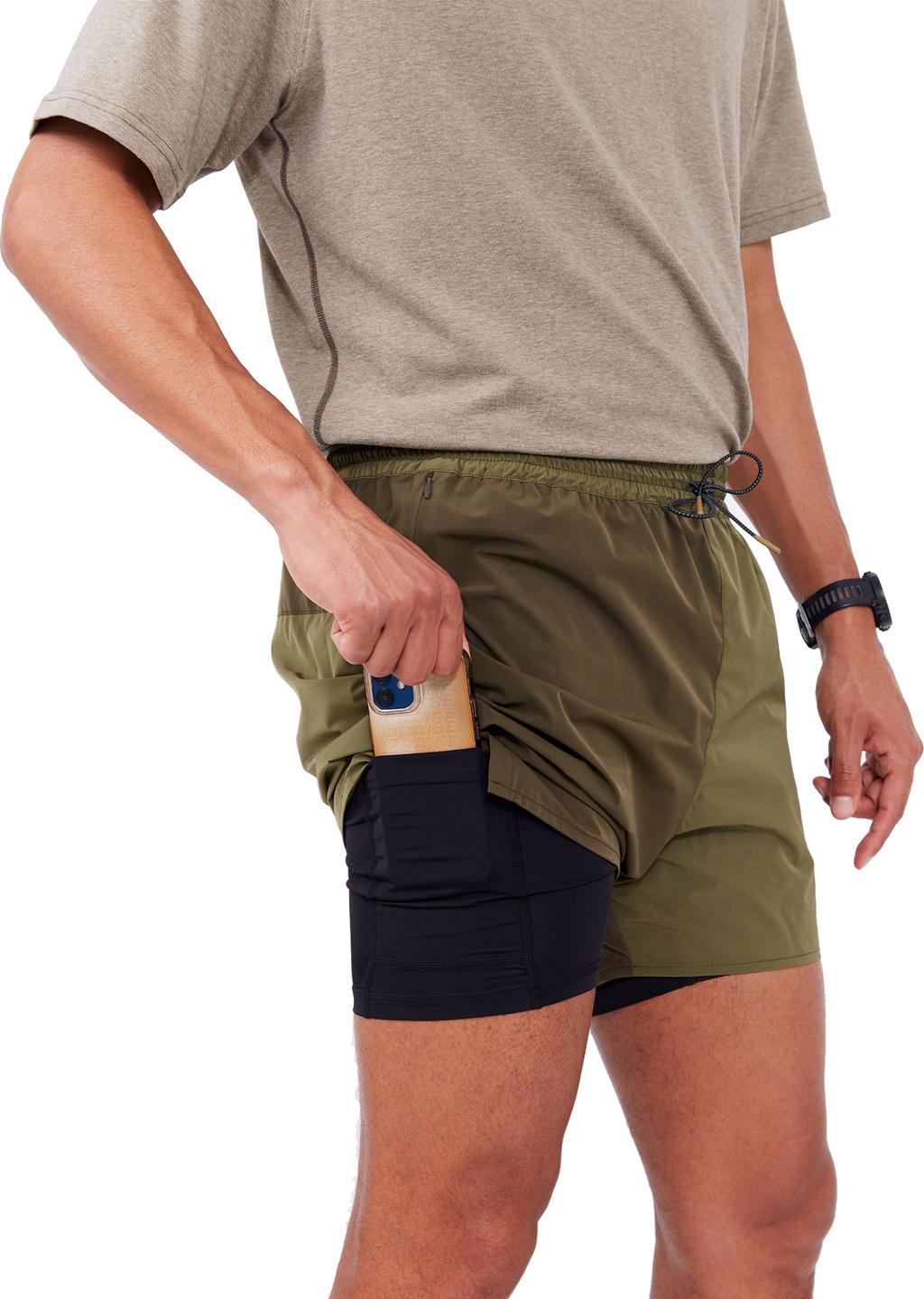 Product gallery image number 2 for product Diablo Double Layer Shorts - Unisex