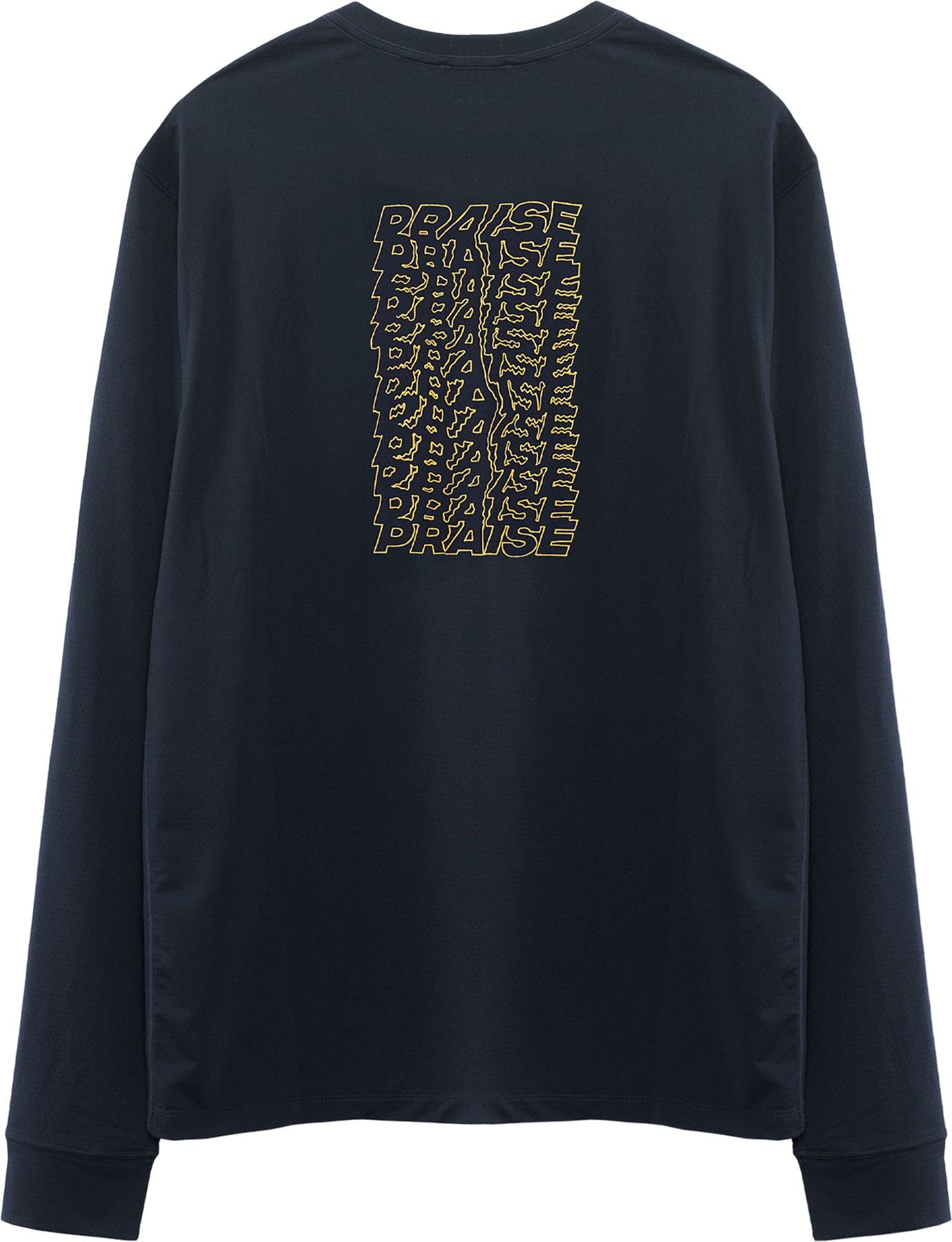 Product gallery image number 2 for product Nirvana Long Sleeve Running Top - Unisex