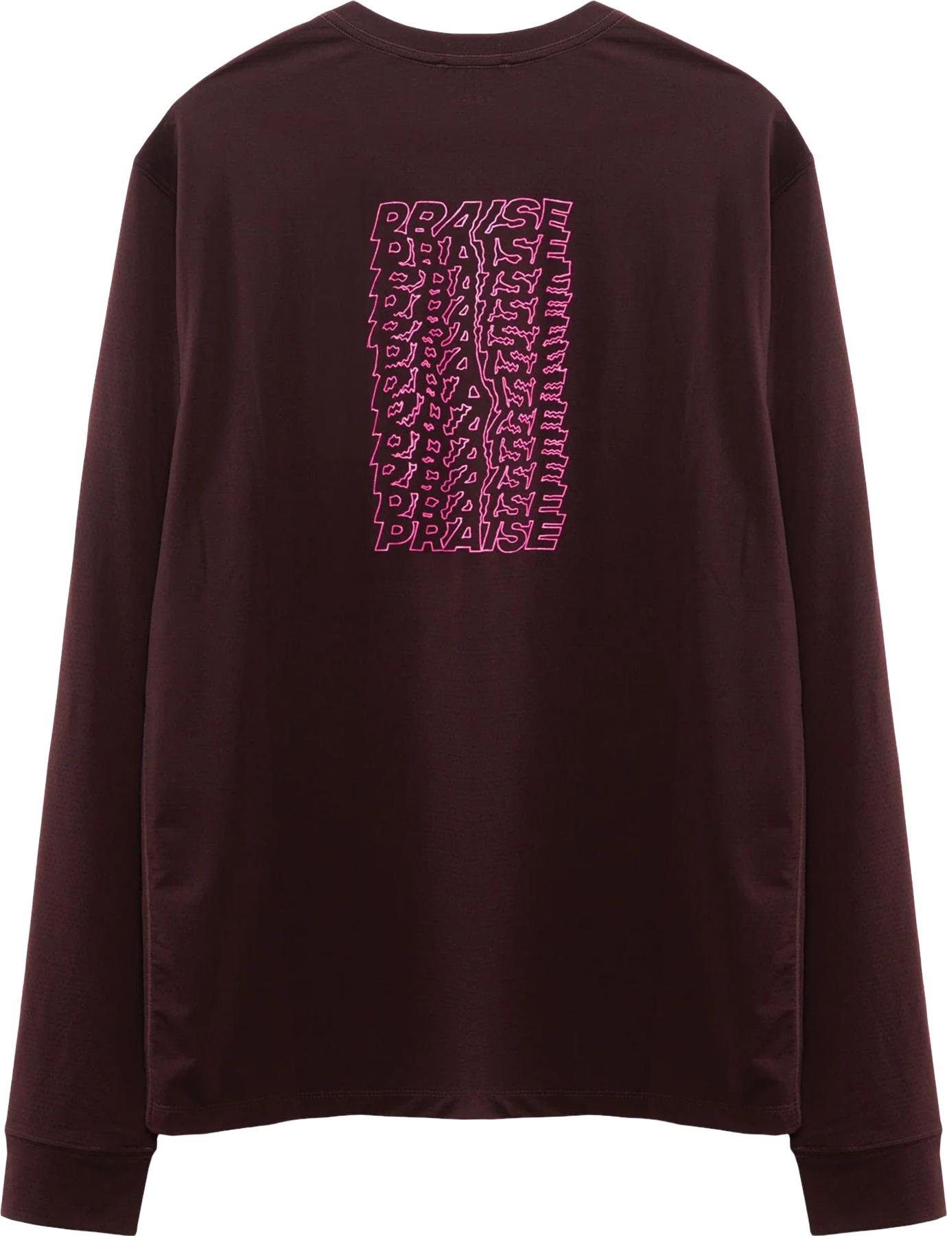 Product gallery image number 2 for product NIRVANA Long Sleeve Running Top - Unisex