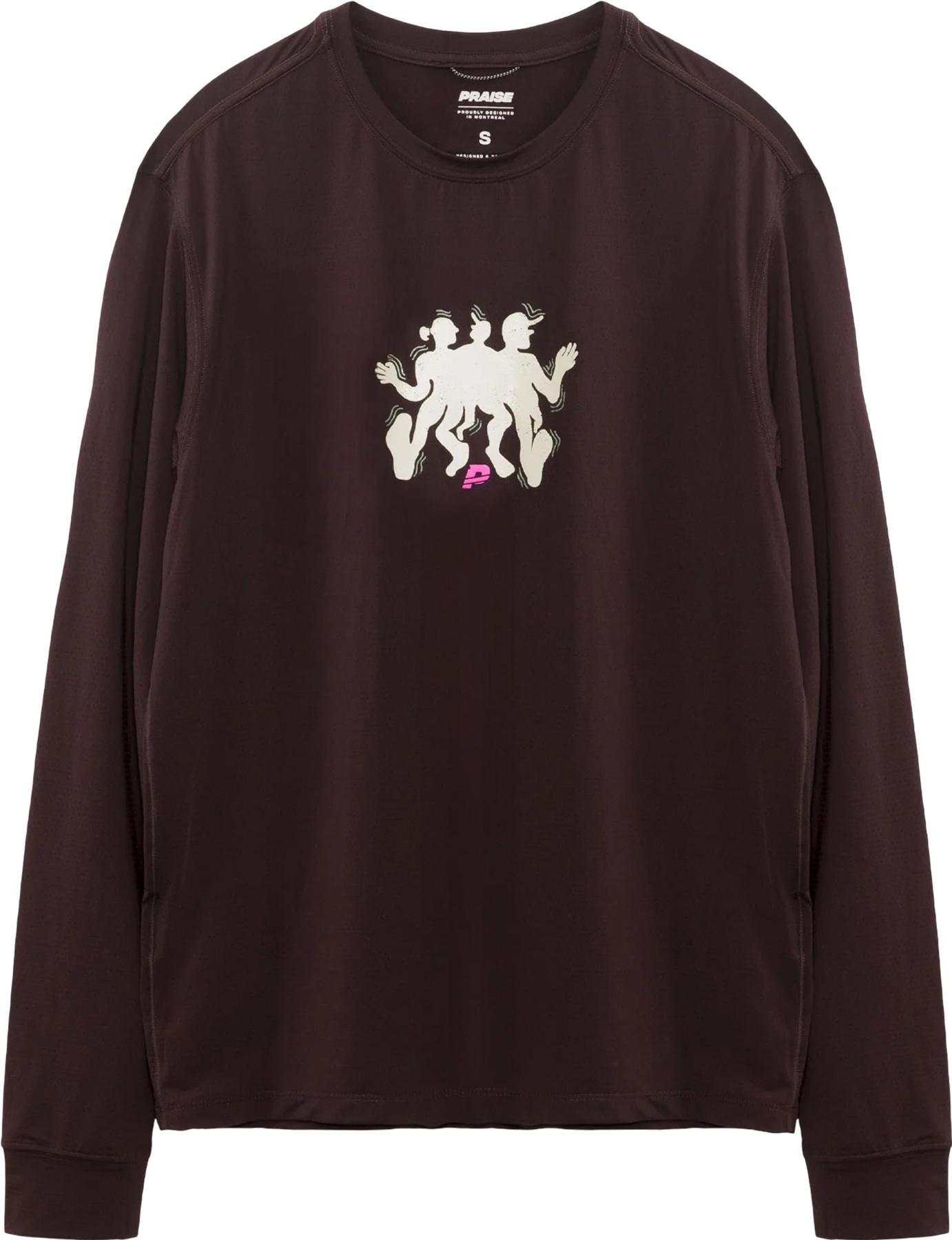 Product image for NIRVANA Long Sleeve Running Top - Unisex