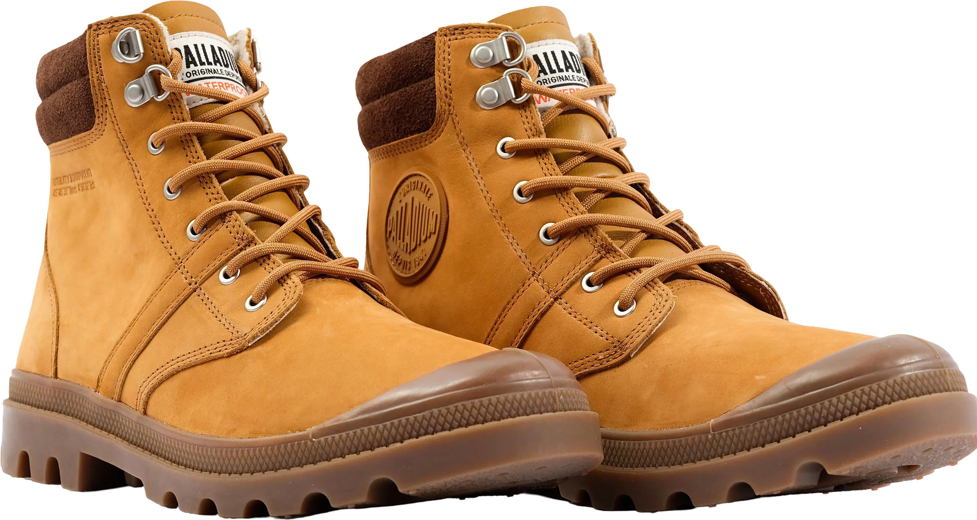 Numéro de l'image de la galerie de produits 4 pour le produit Bottes à revers sport Pallabrousse WP+ - Homme