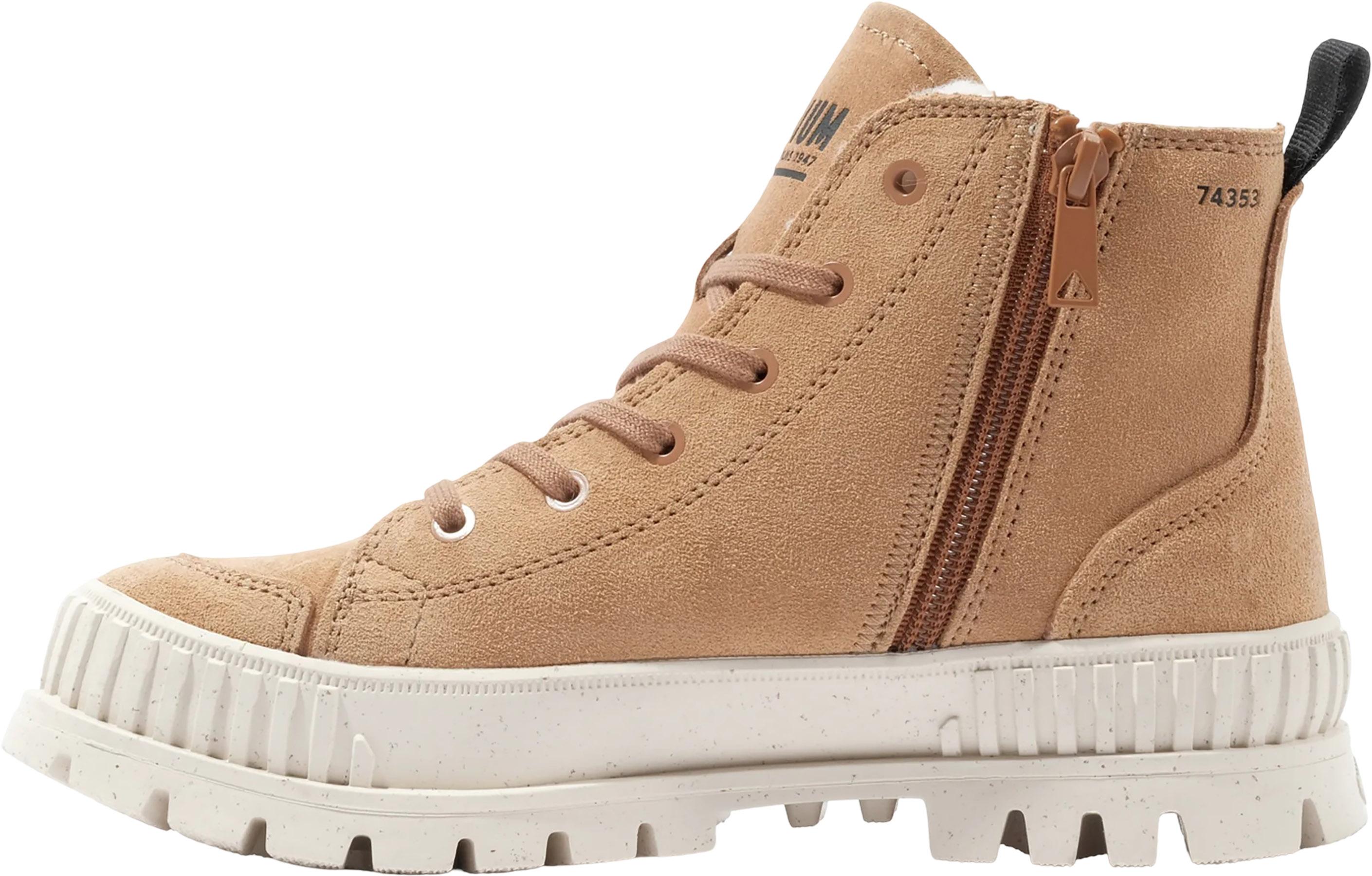 Numéro de l'image de la galerie de produits 2 pour le produit Bottes chaudes à fermeture éclair Pallashock - Unisexe