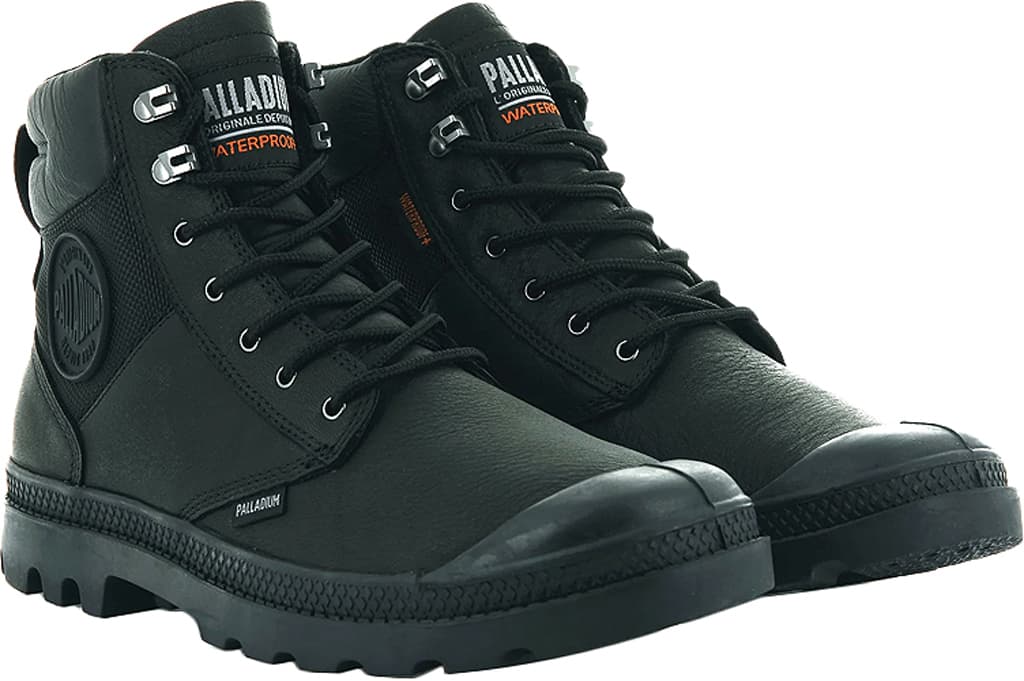 Product gallery image number 3 for product Pampa Shield Waterproof Leather Boot - Unisex