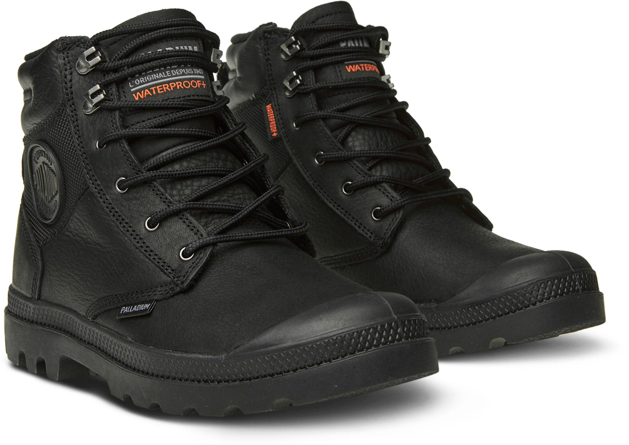 Product gallery image number 10 for product Pampa Shield Waterproof Leather Boot - Unisex