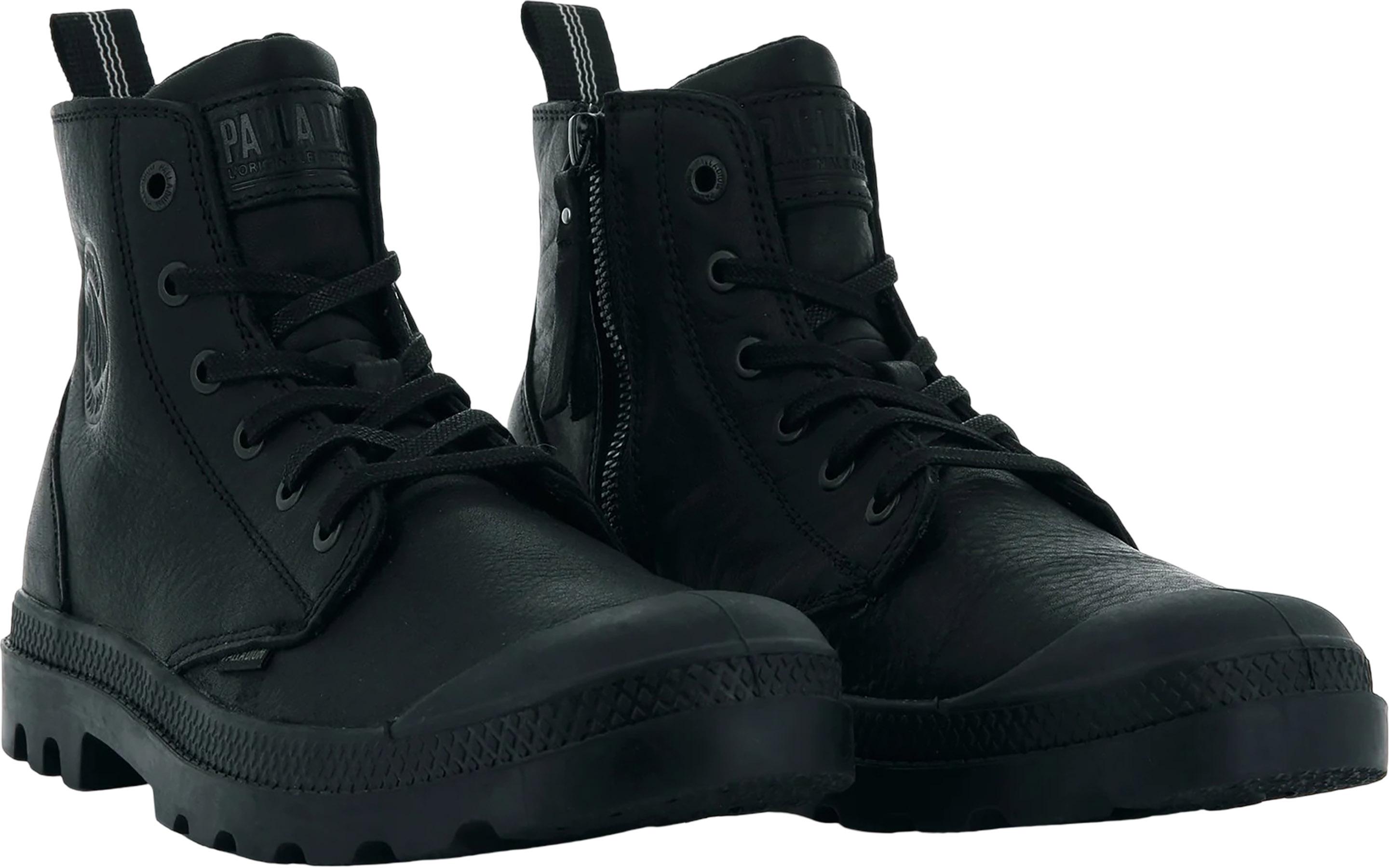 Product gallery image number 3 for product Pampa Hi Zip Leather Essential Boots - Unisex