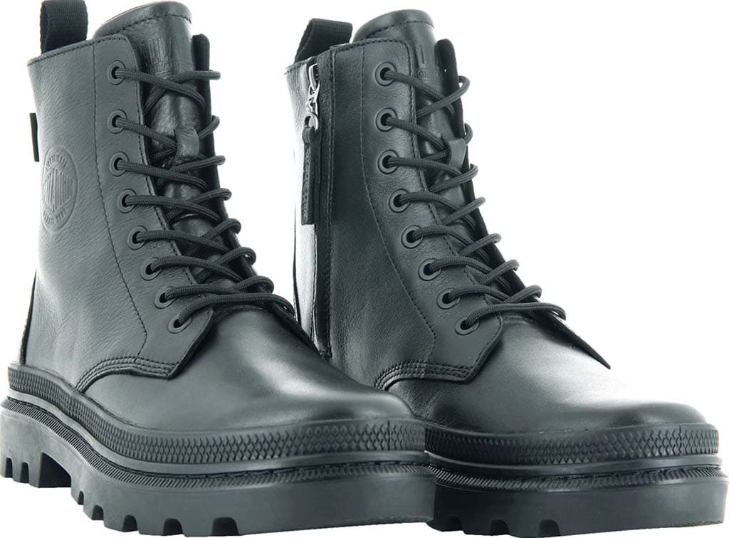 Product gallery image number 2 for product Pallatrooper Off Leather Boots - Unisex