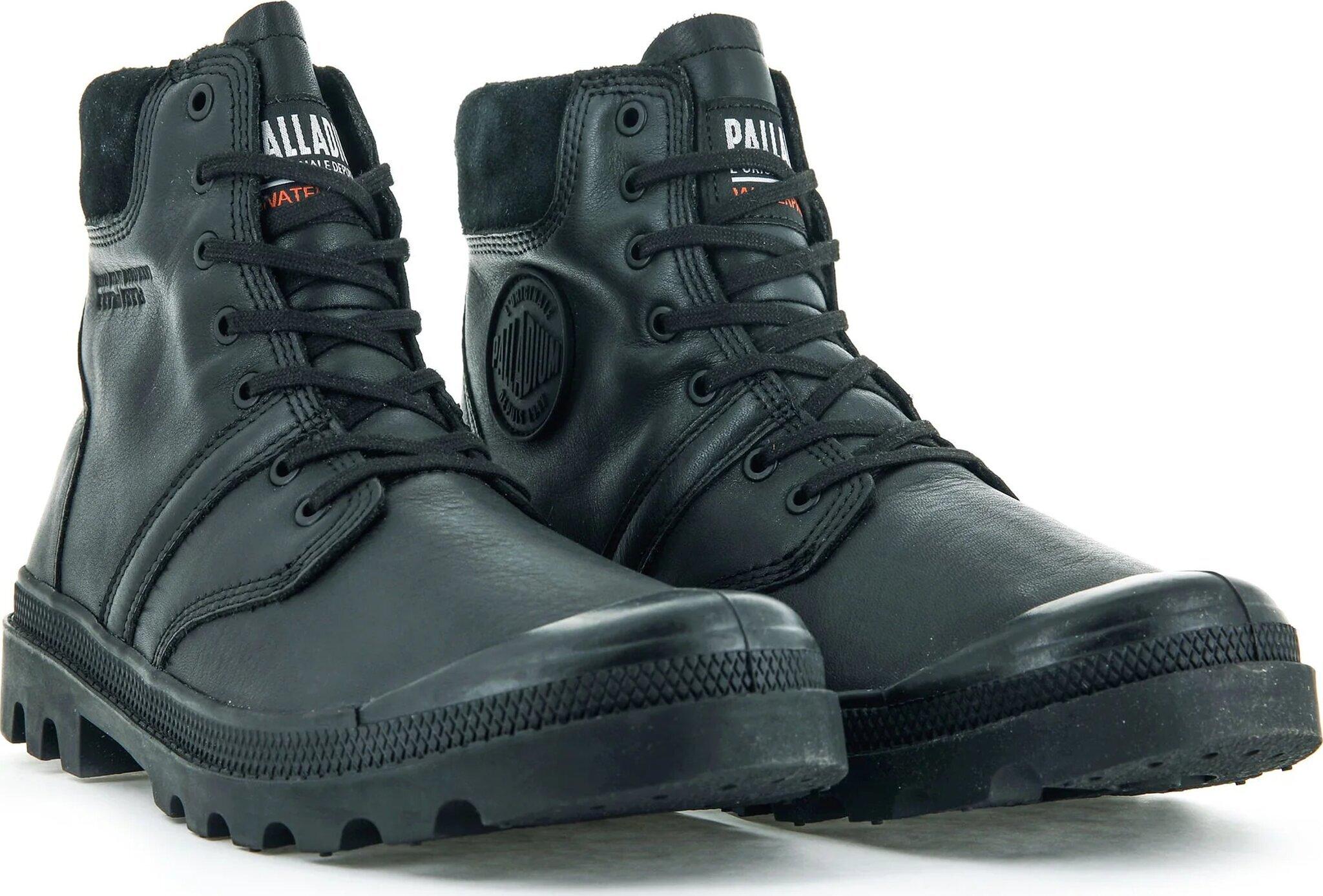 Product gallery image number 7 for product Pallabrousse Cuff Wp Boots - Unisex