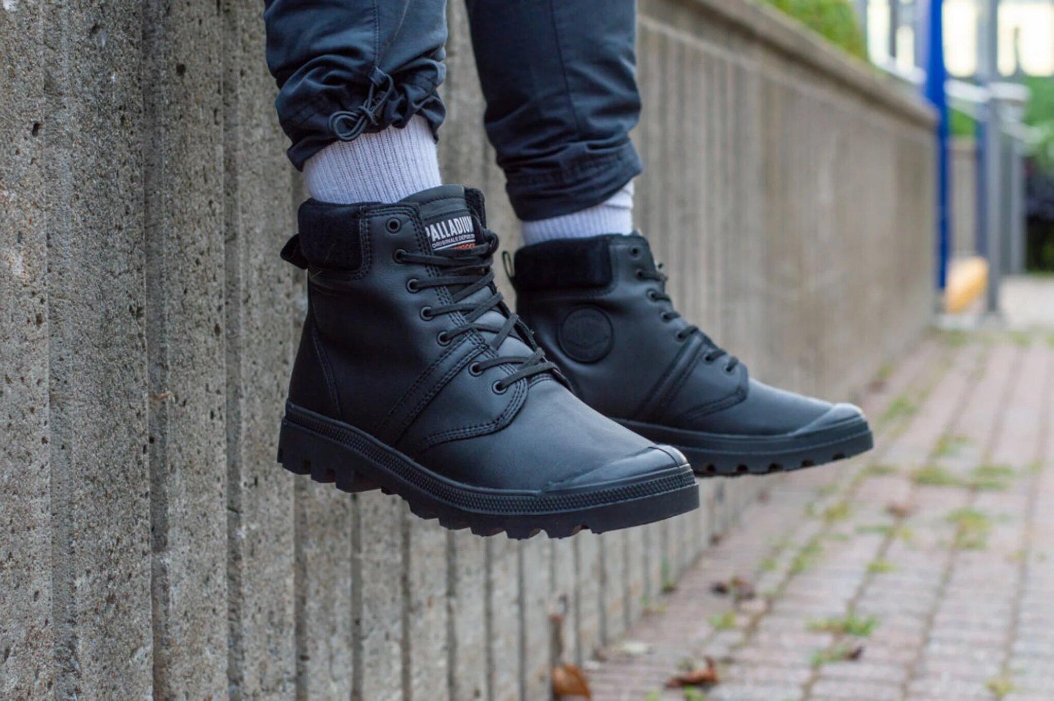 Product gallery image number 6 for product Pallabrousse Cuff Wp Boots - Unisex